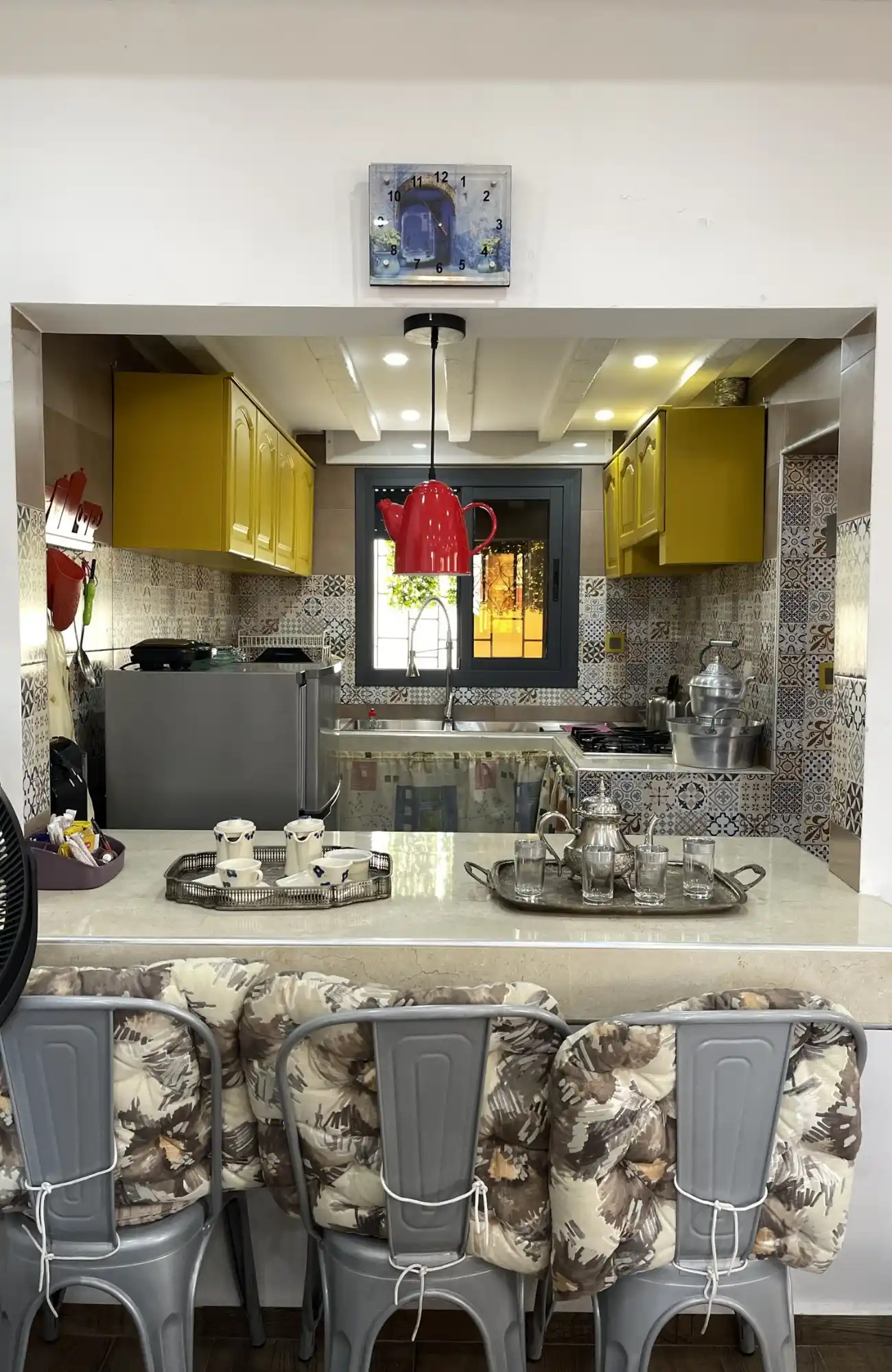 apartamento estilo marroquí decoración tradicional tánger