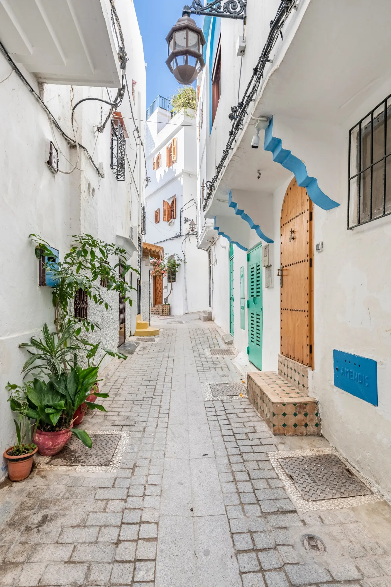 apartamento en la kasbah de tánger interior tradicional