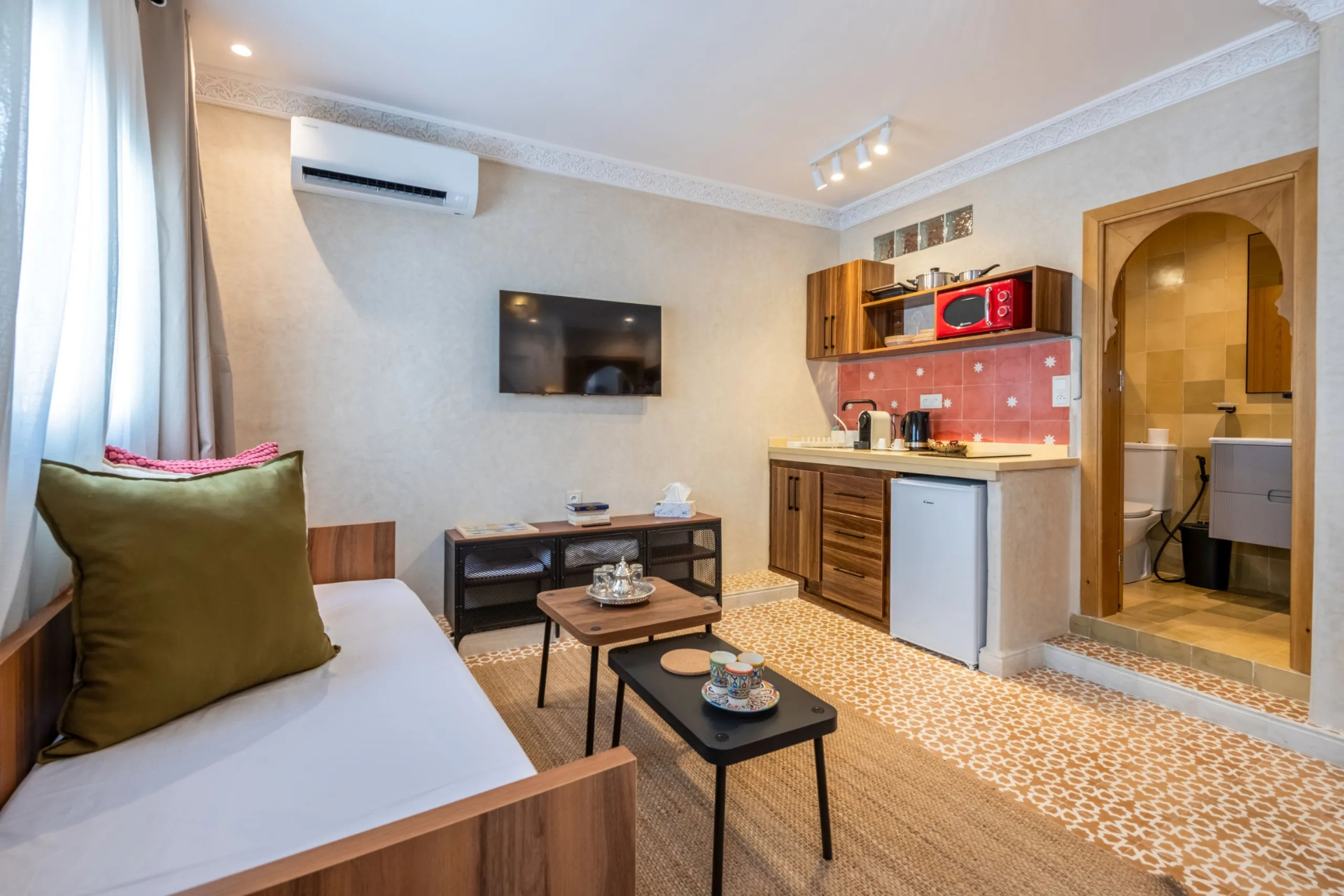 apartamento en la kasbah de tanger