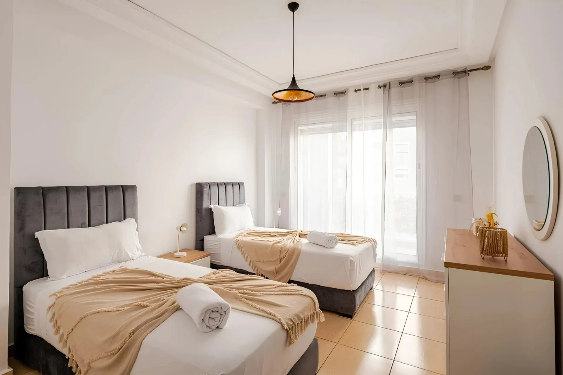 Appartement Acacia 2 habitaciones en el centro de Tánger