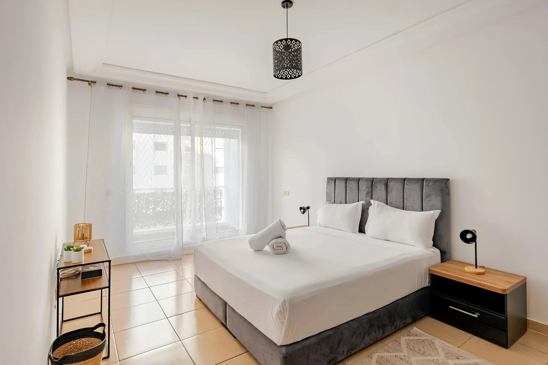 Appartement Acacia 2 habitaciones en el centro de Tánger