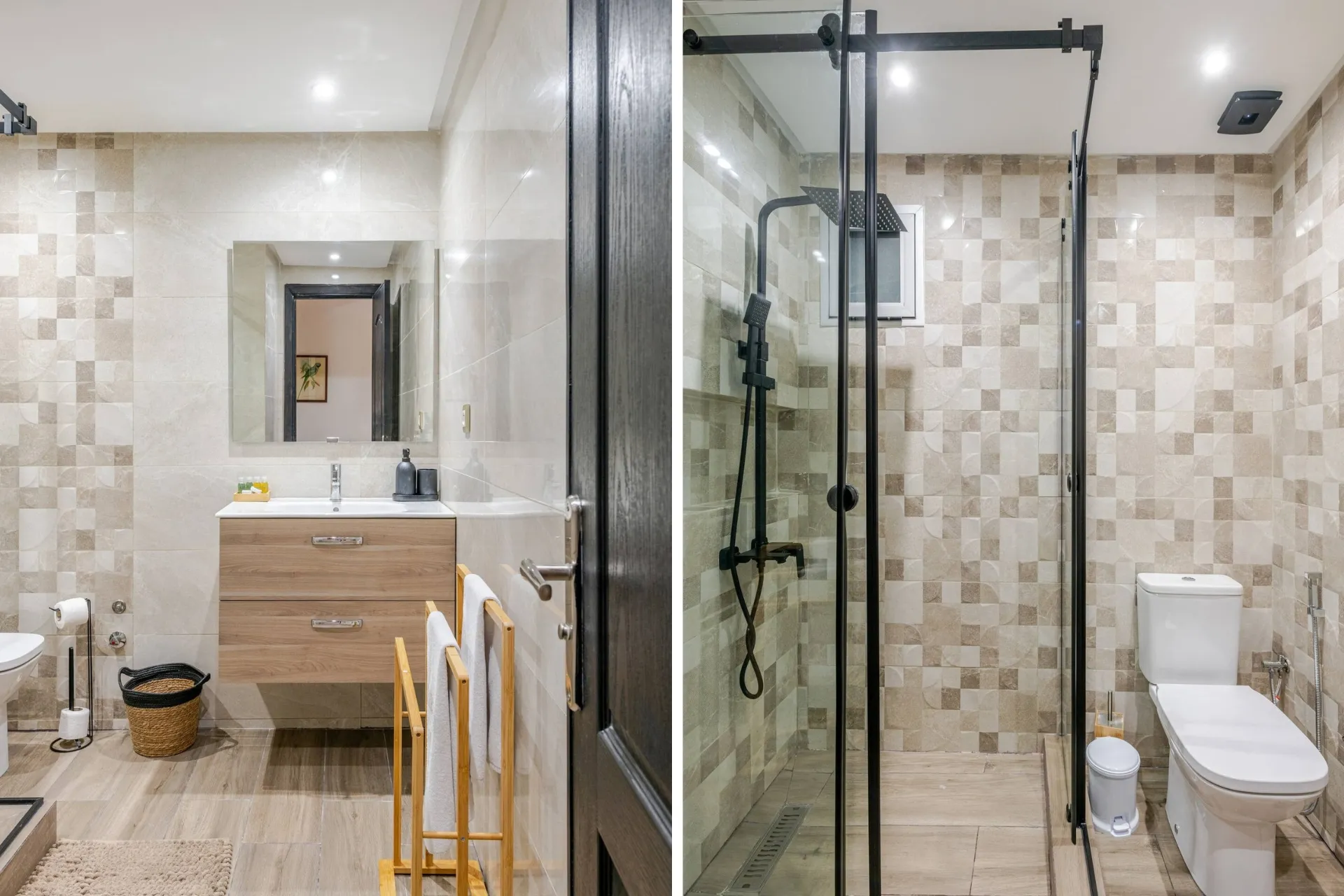 Appartement Acacia, un apartamento espacioso en Tánger con 2 dormitorios