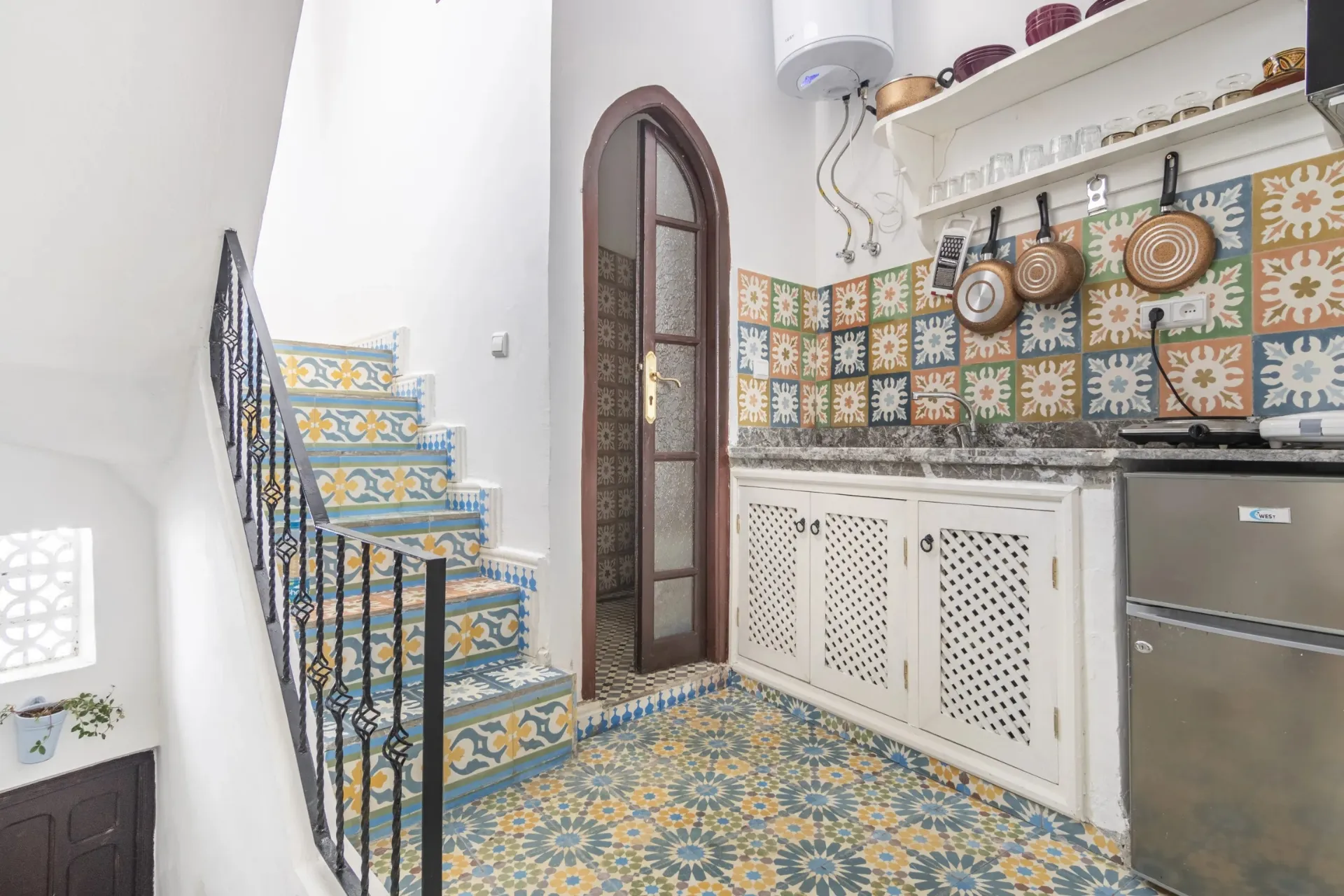 Casa al Captane en la Medina de Tánger