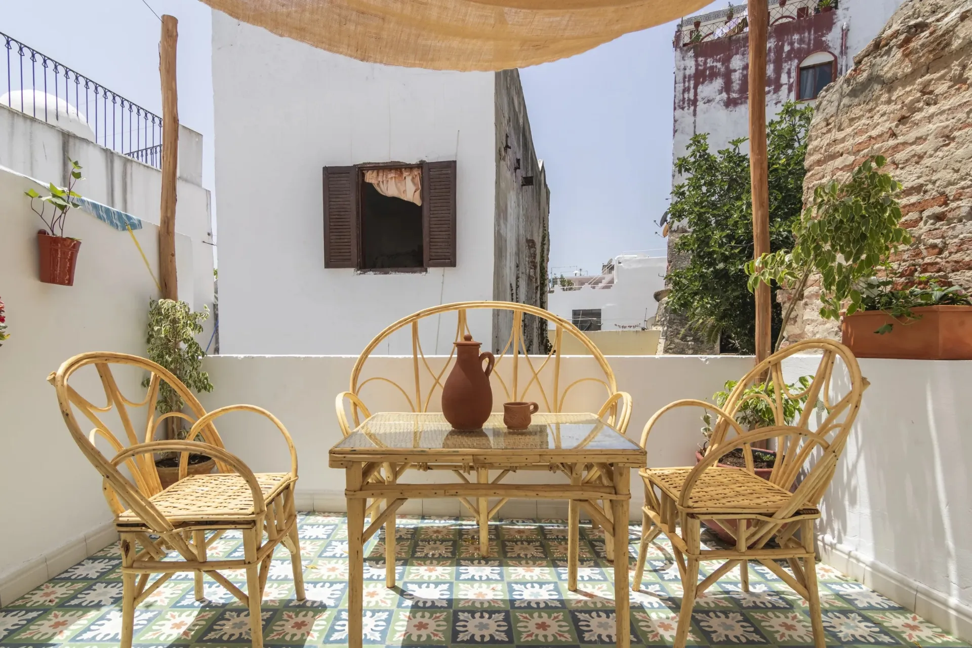 Casa al Captane en la Medina de Tánger