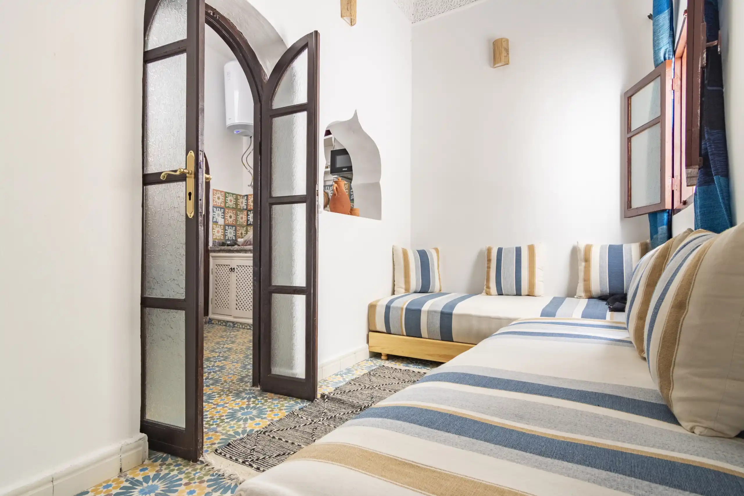 Casa al Captane en la Medina de Tánger