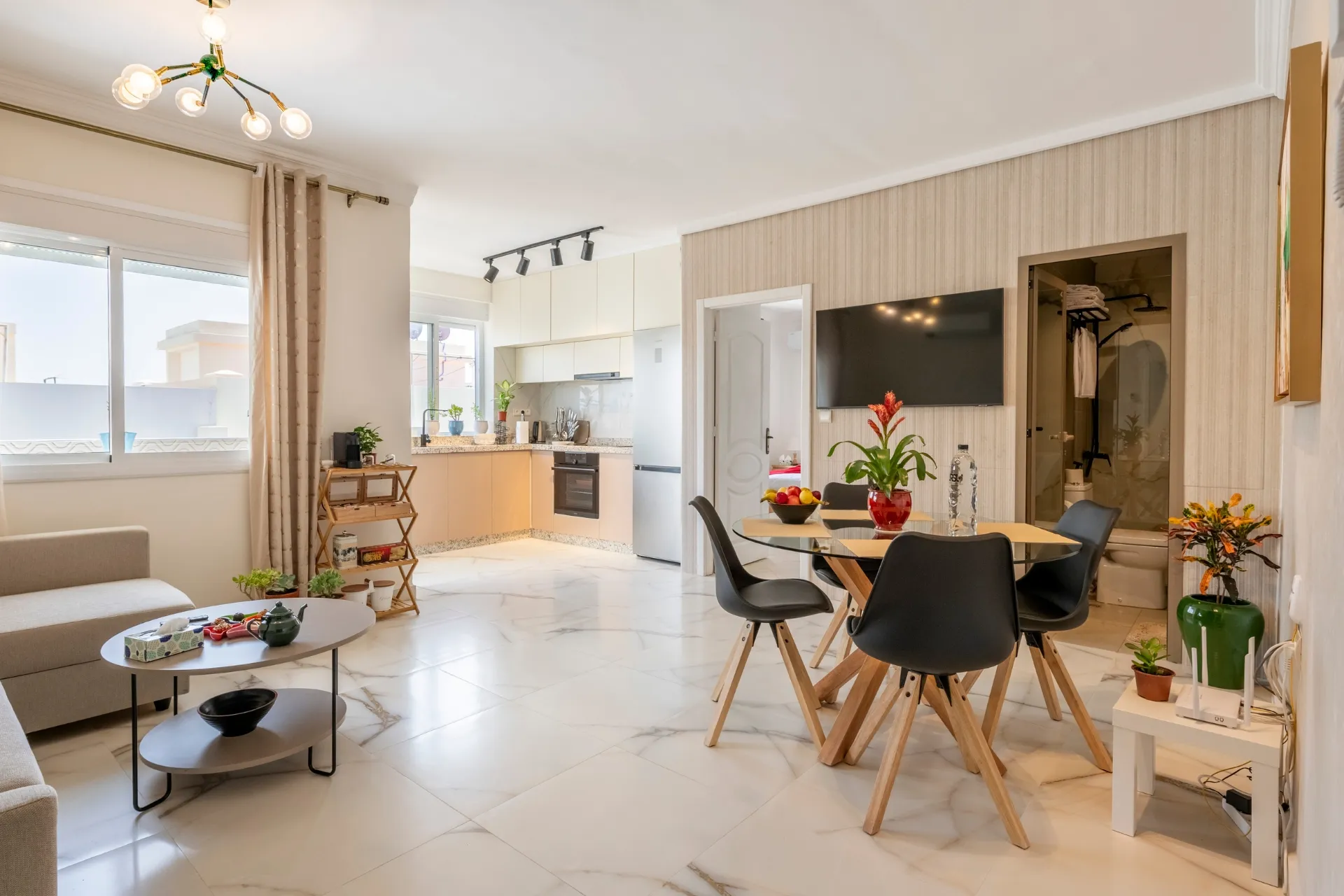 Chic Apart Spacieux & Lumineuse Tánger