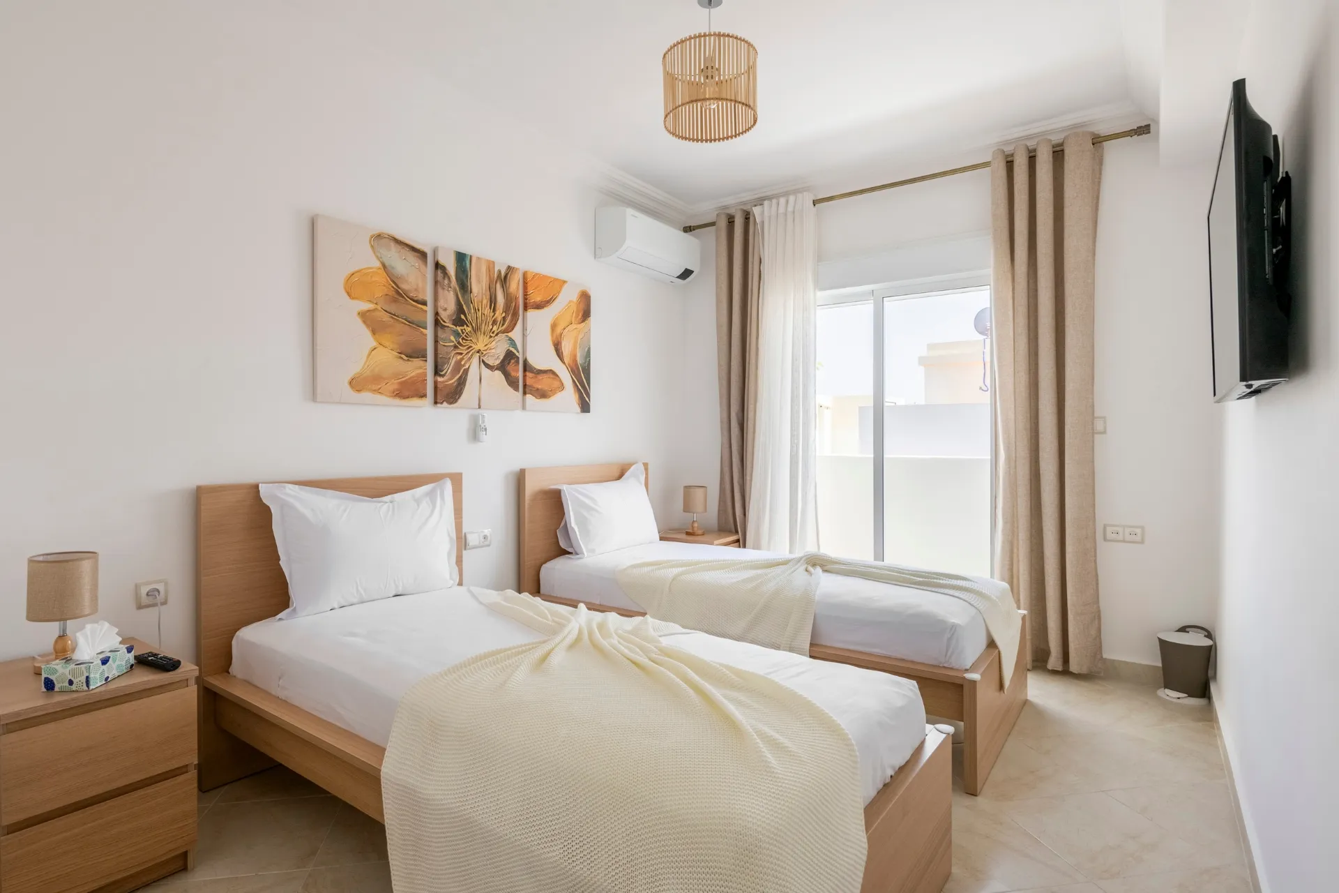 Chic Apart Tánger | Apartamento moderno y luminoso en el centro