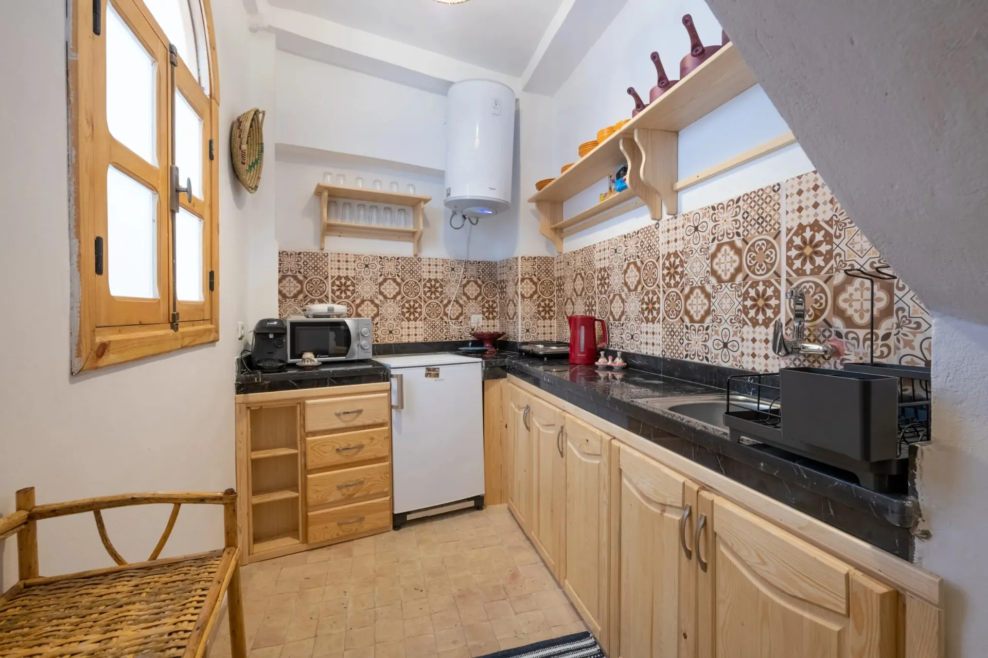 Dar Bab Haha – Petite Maison à la Marocaine Tánger