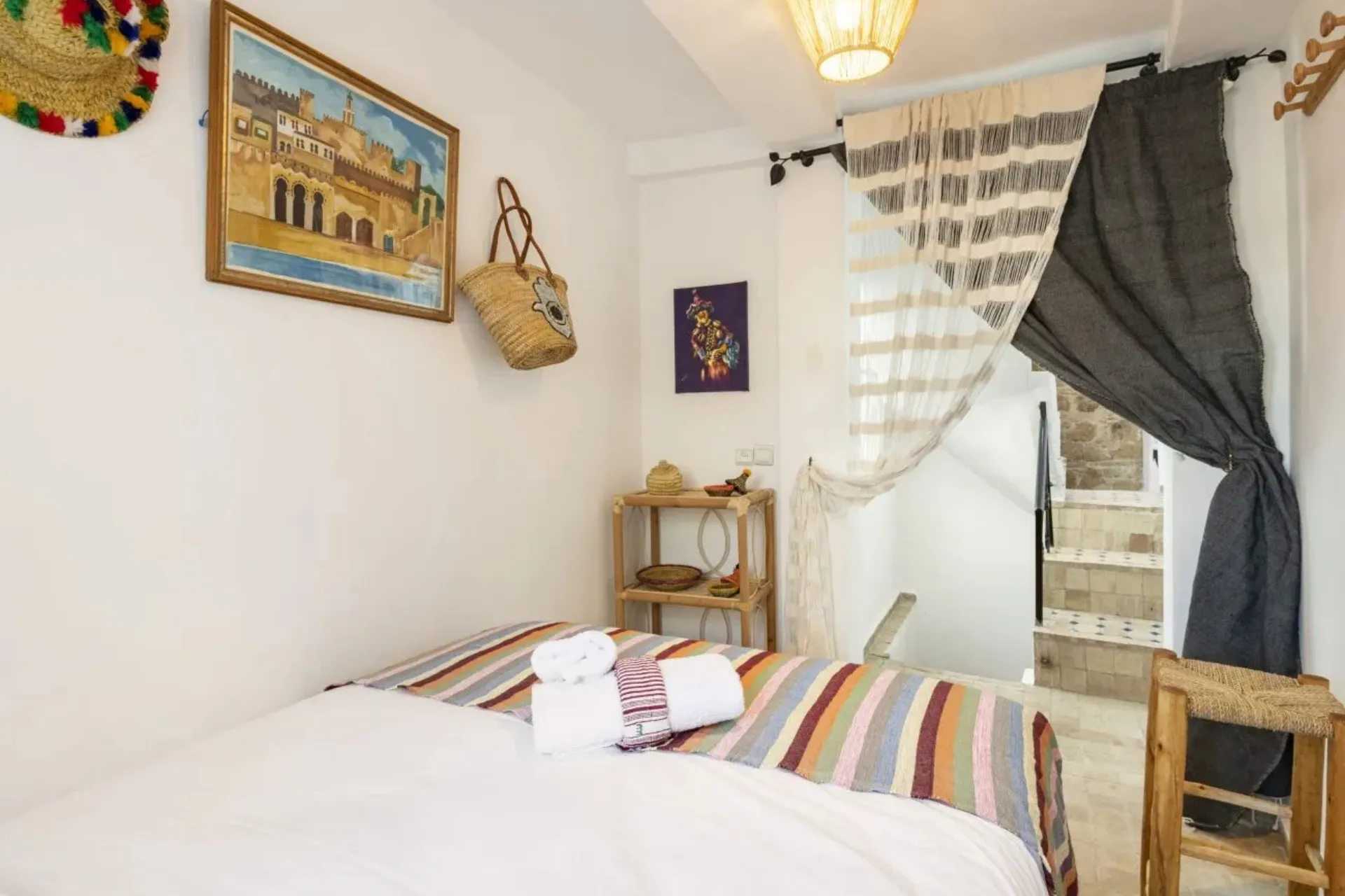 Dar Bab Haha Tánger | Casa pequeña en la Kasbah con terraza