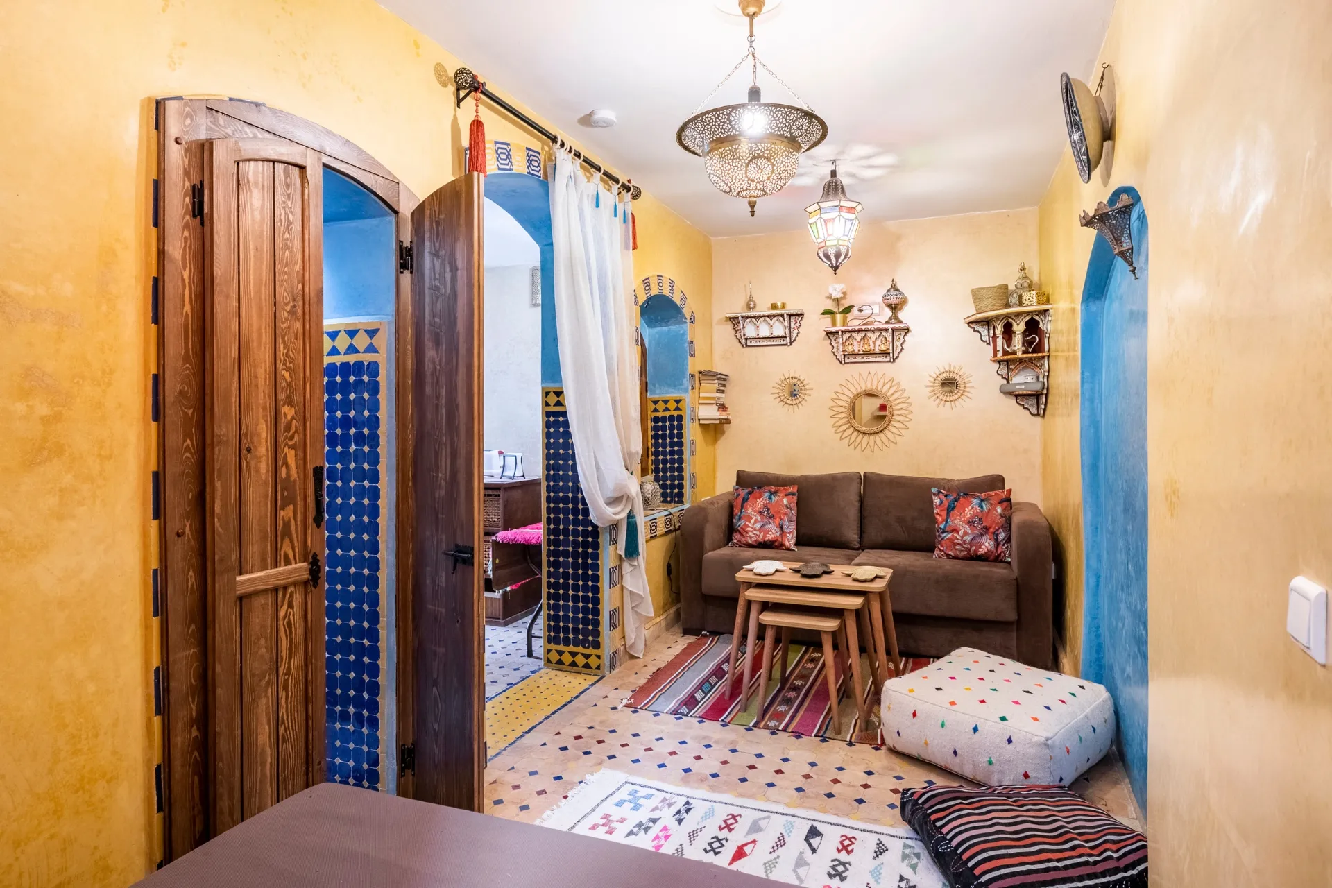 Alojamiento en la Kasbah de Tánger