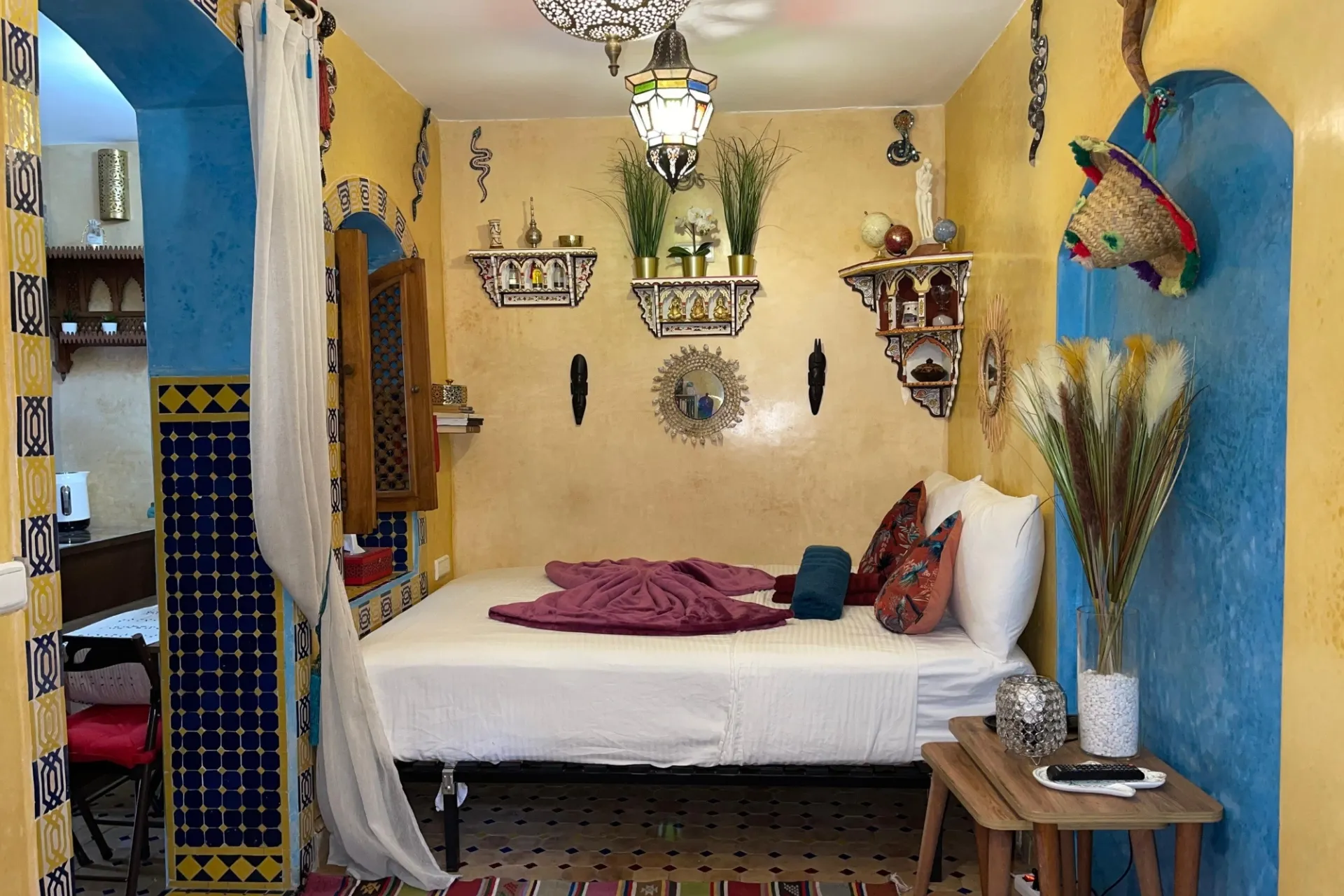 Dar Sandra Tánger | Casa pequeña en la Kasbah con WiFi