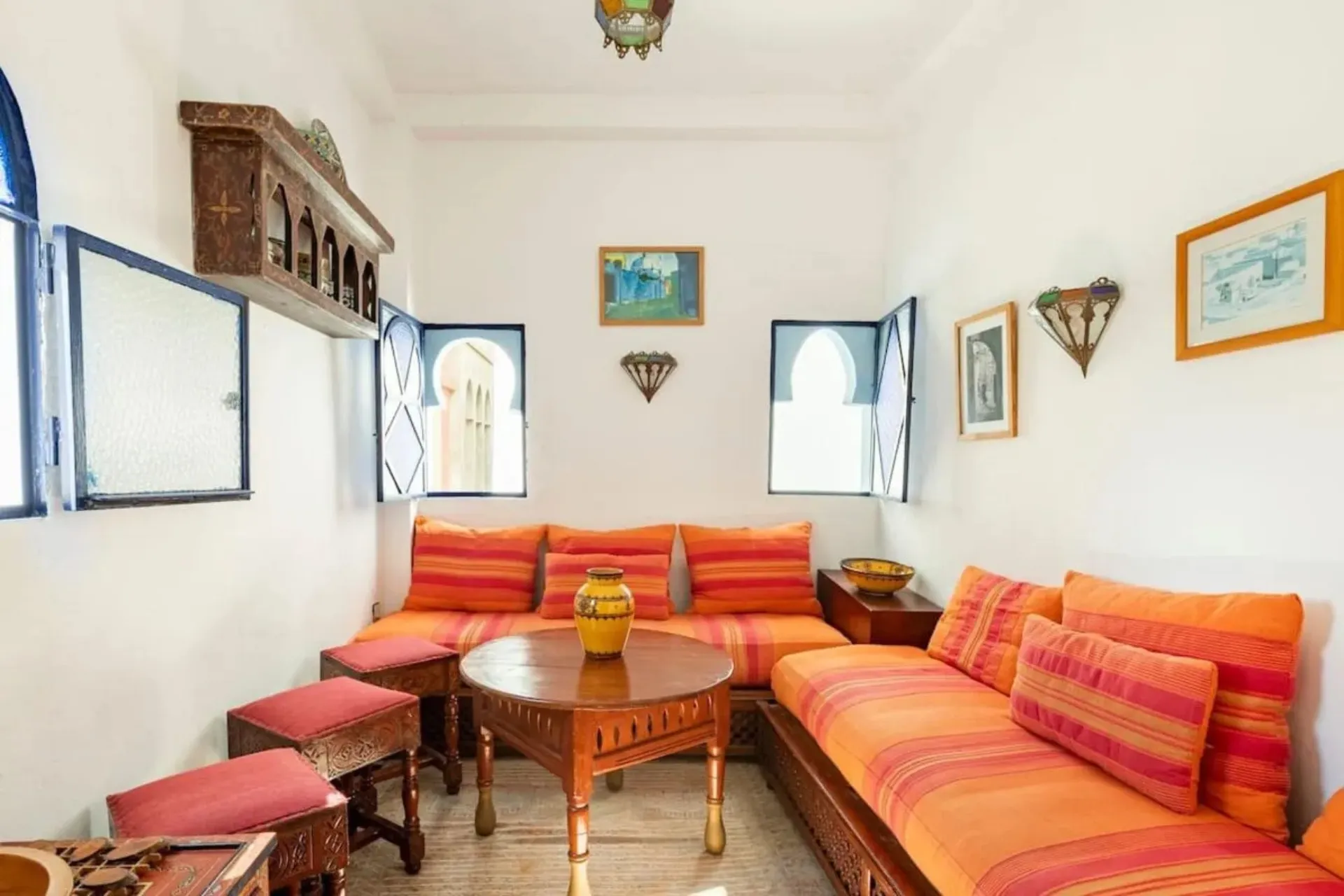 Dar Yamna Tánger – Casa tradicional en la Kasbah con terraza