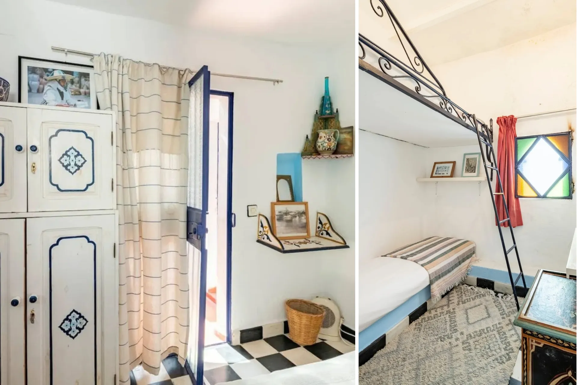 Dar Yamna Tánger – Casa tradicional en la Kasbah con terraza