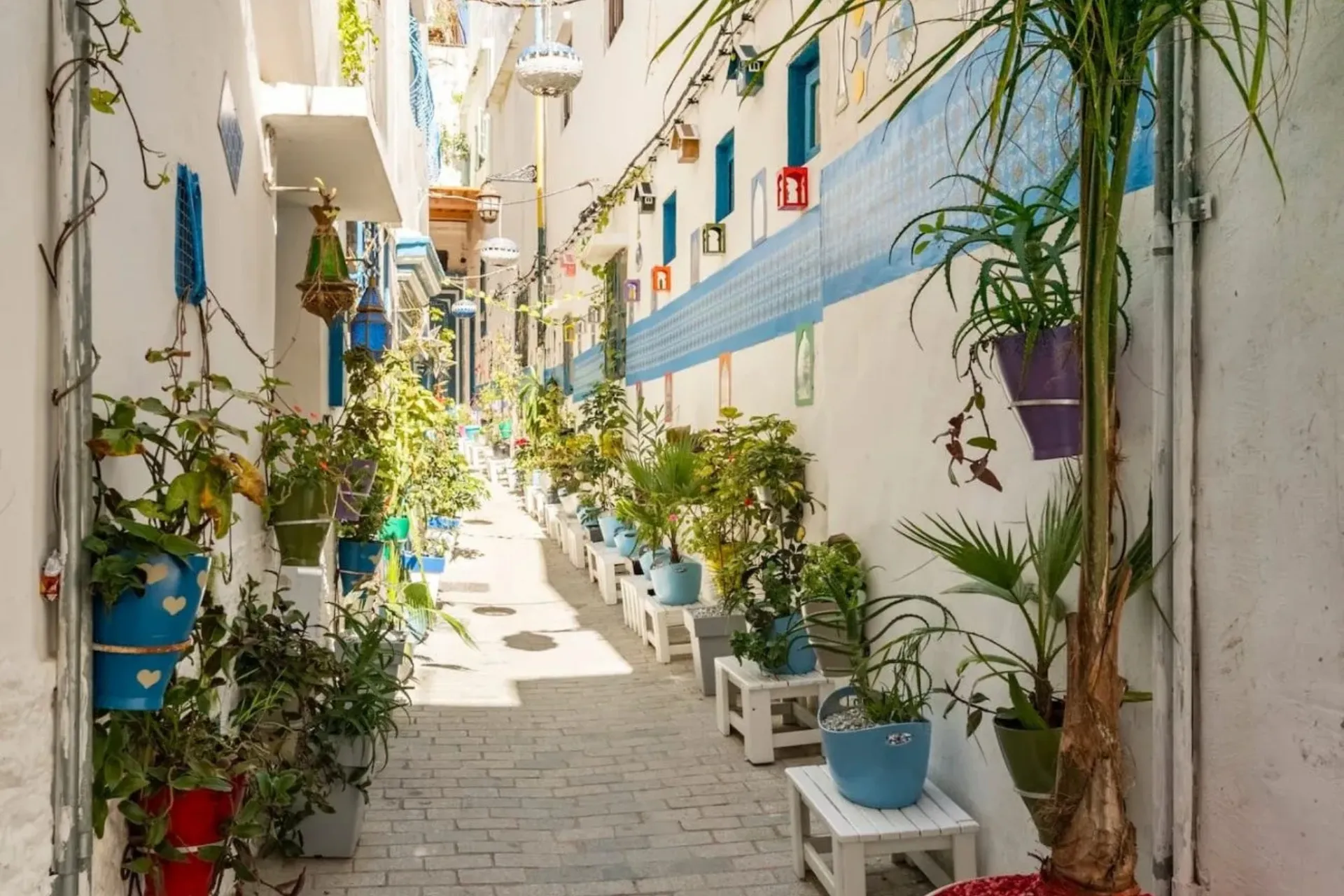 Dar Yamna Tánger – Casa tradicional en la Kasbah con terraza