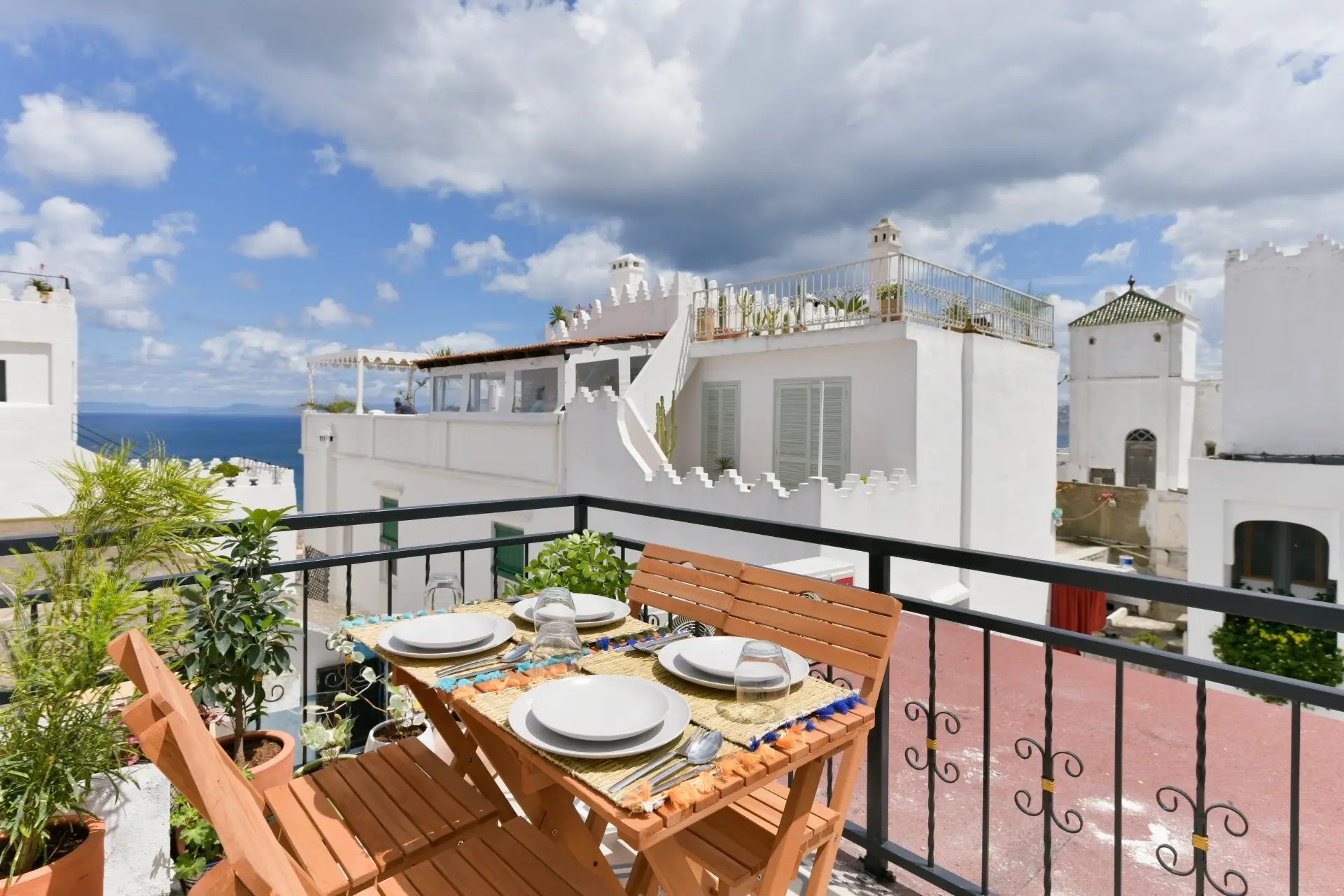 Ubicada en la Kasbah, ideal para estancias en familia