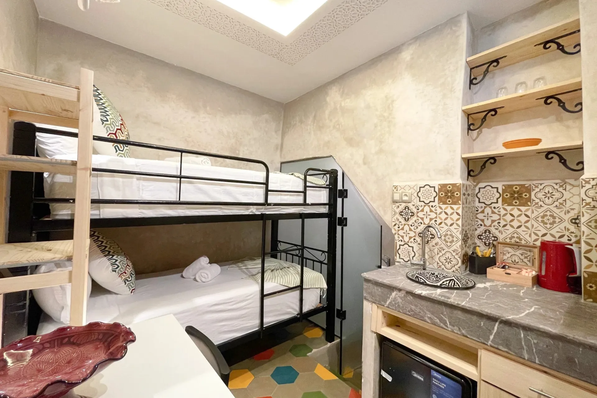 Le Studio 46 au Kasbah Tánger