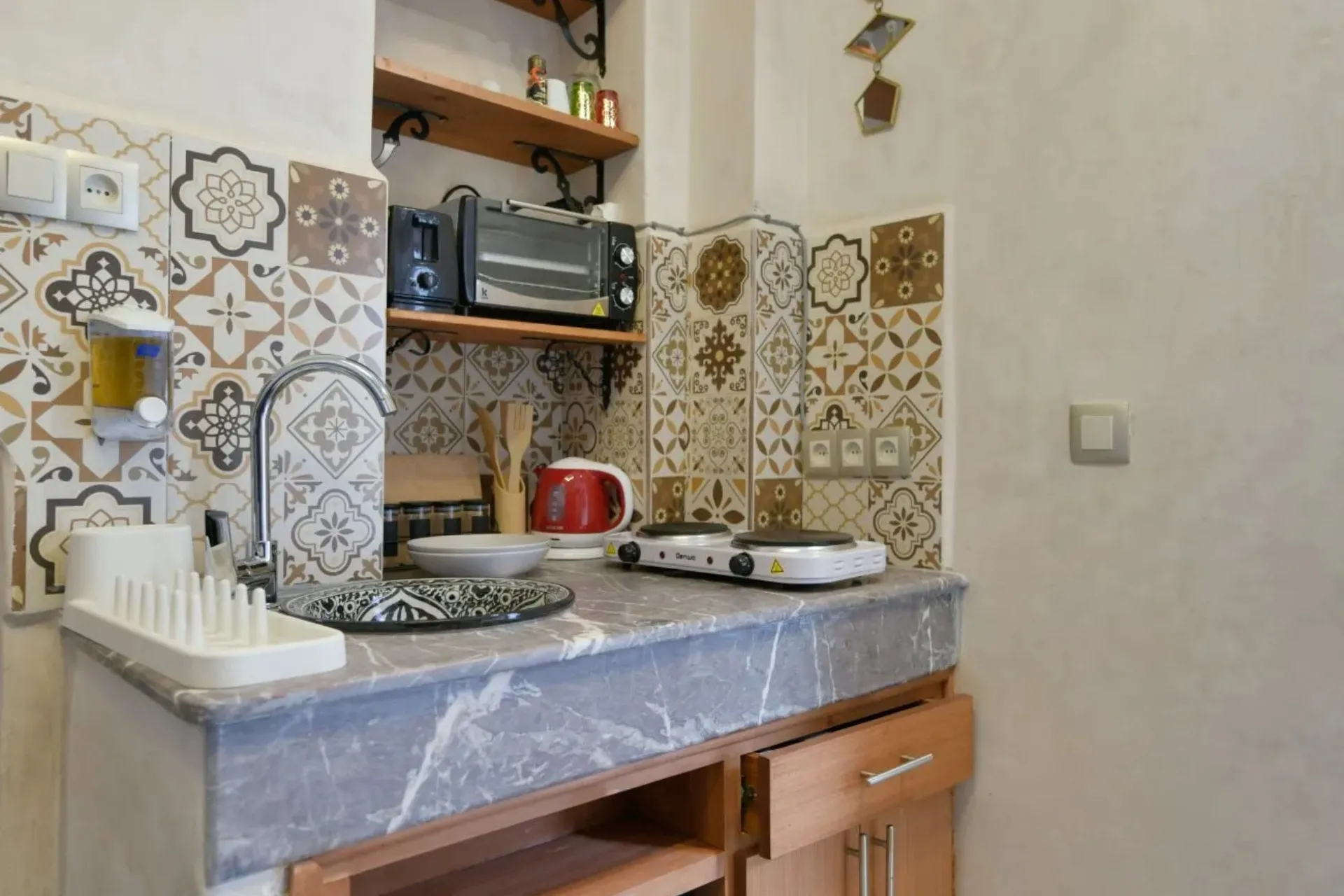 Le Studio 46 au Kasbah Tánger