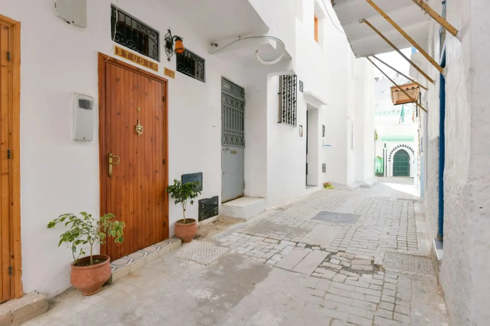 Ubicación de Le Studio 46 en Tánger