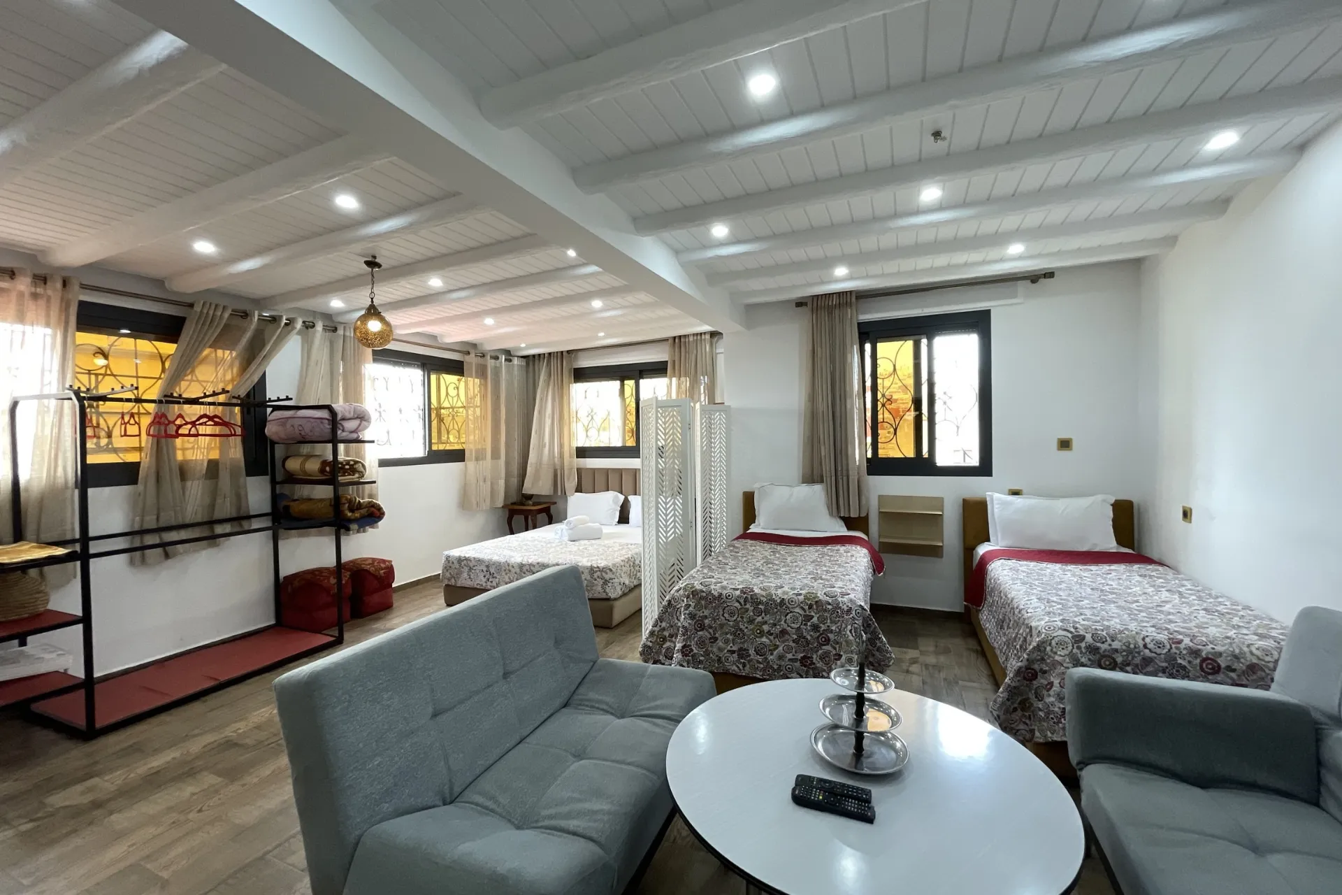 Studio Ain Hayani – Estudio familiar con rooftop en Tánger