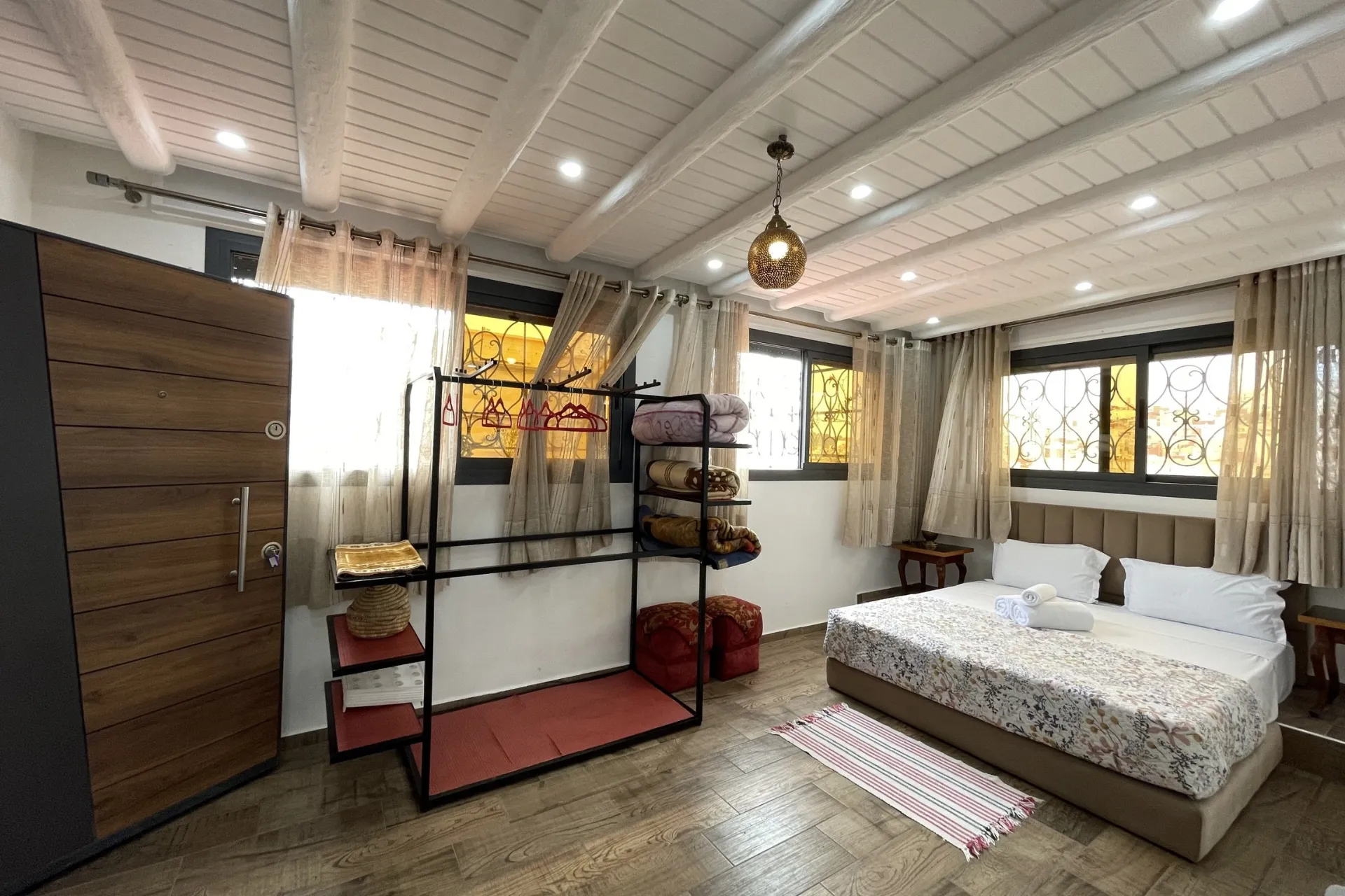 Studio Ain Hayani – Estudio familiar con rooftop en Tánger