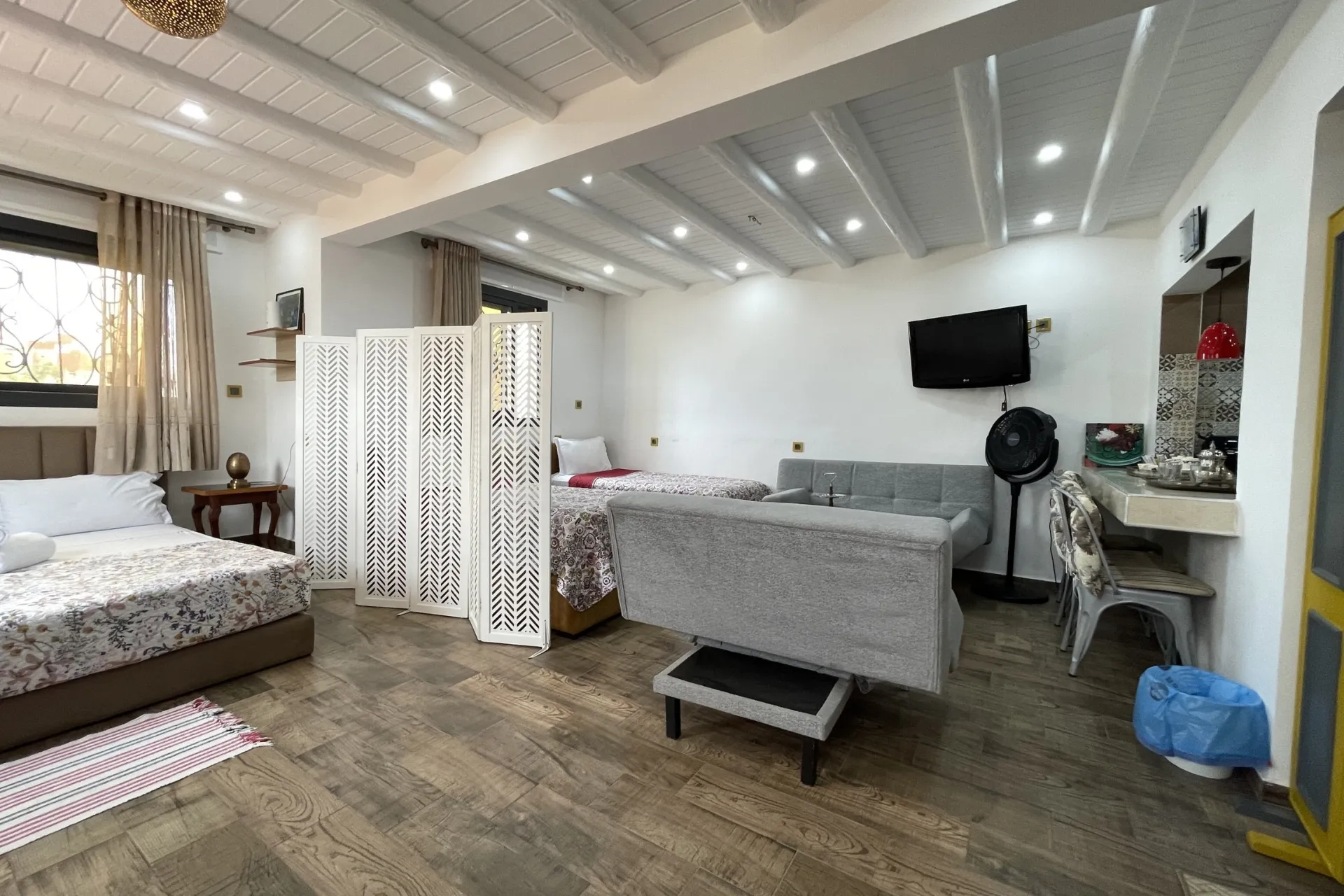 Studio Ain Hayani – Estudio familiar con rooftop en Tánger