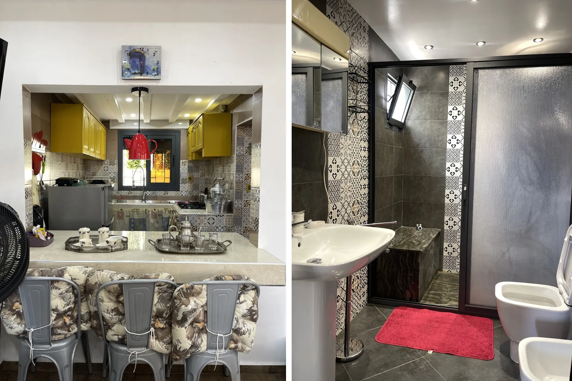 Studio Ain Hayani – Estudio familiar con rooftop en Tánger