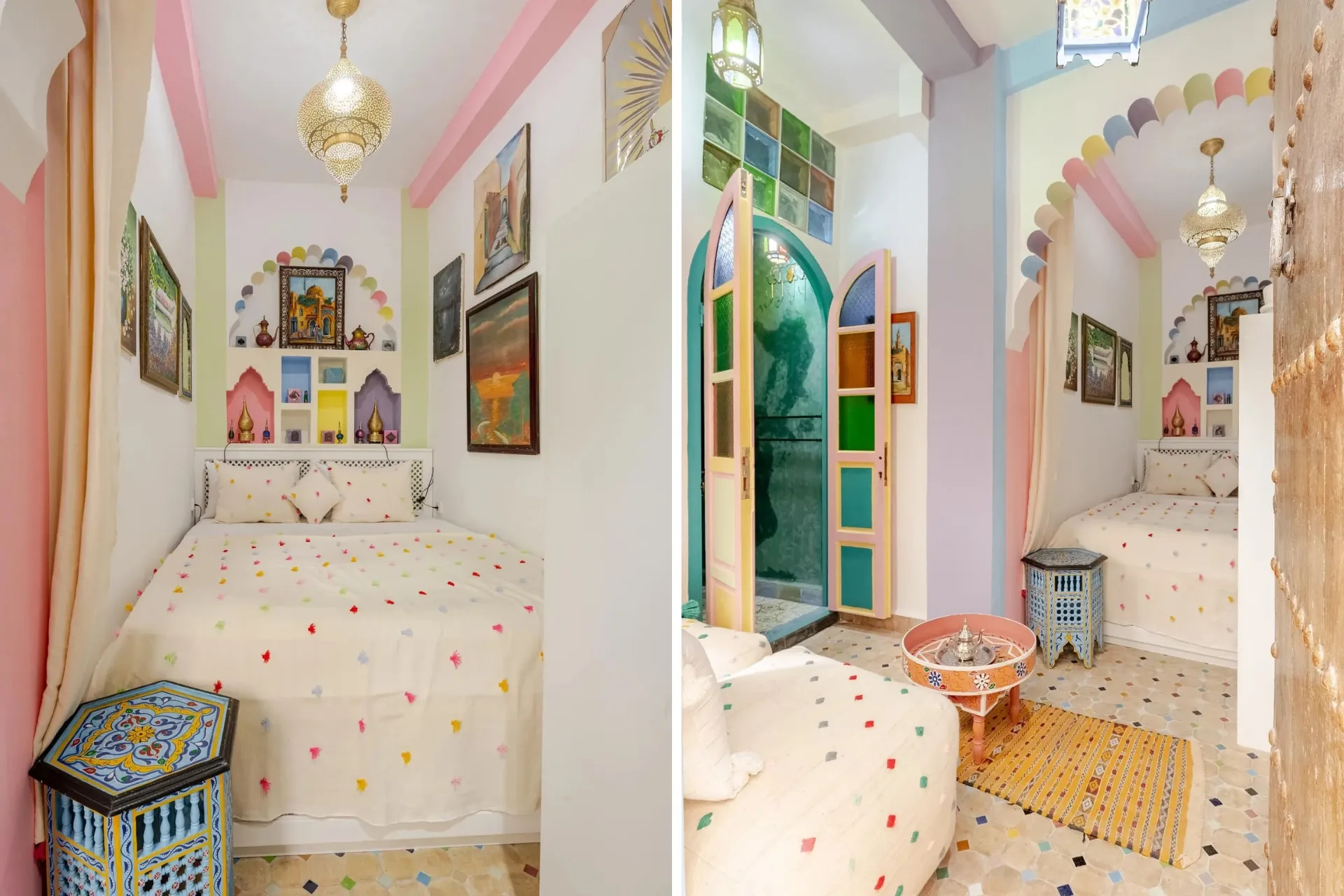 Studio Arc en Ciel en la Kasbah de Tánger