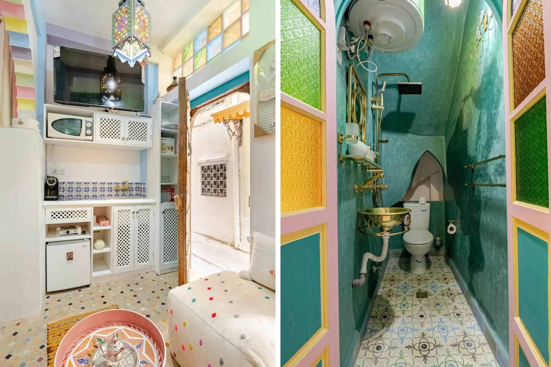 Studio Arc en Ciel en la Kasbah de Tánger