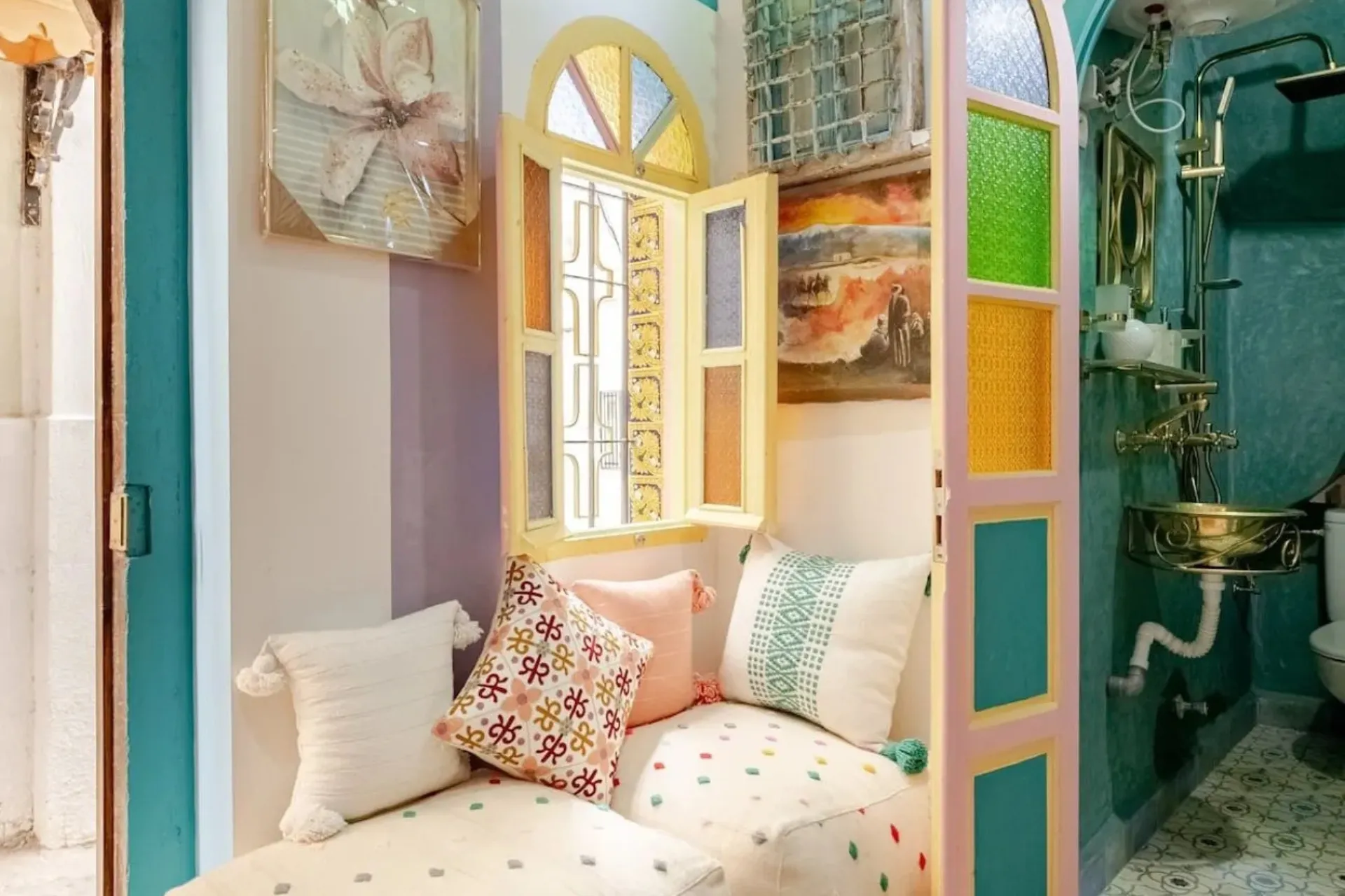 Studio Arc en Ciel en la Kasbah de Tánger