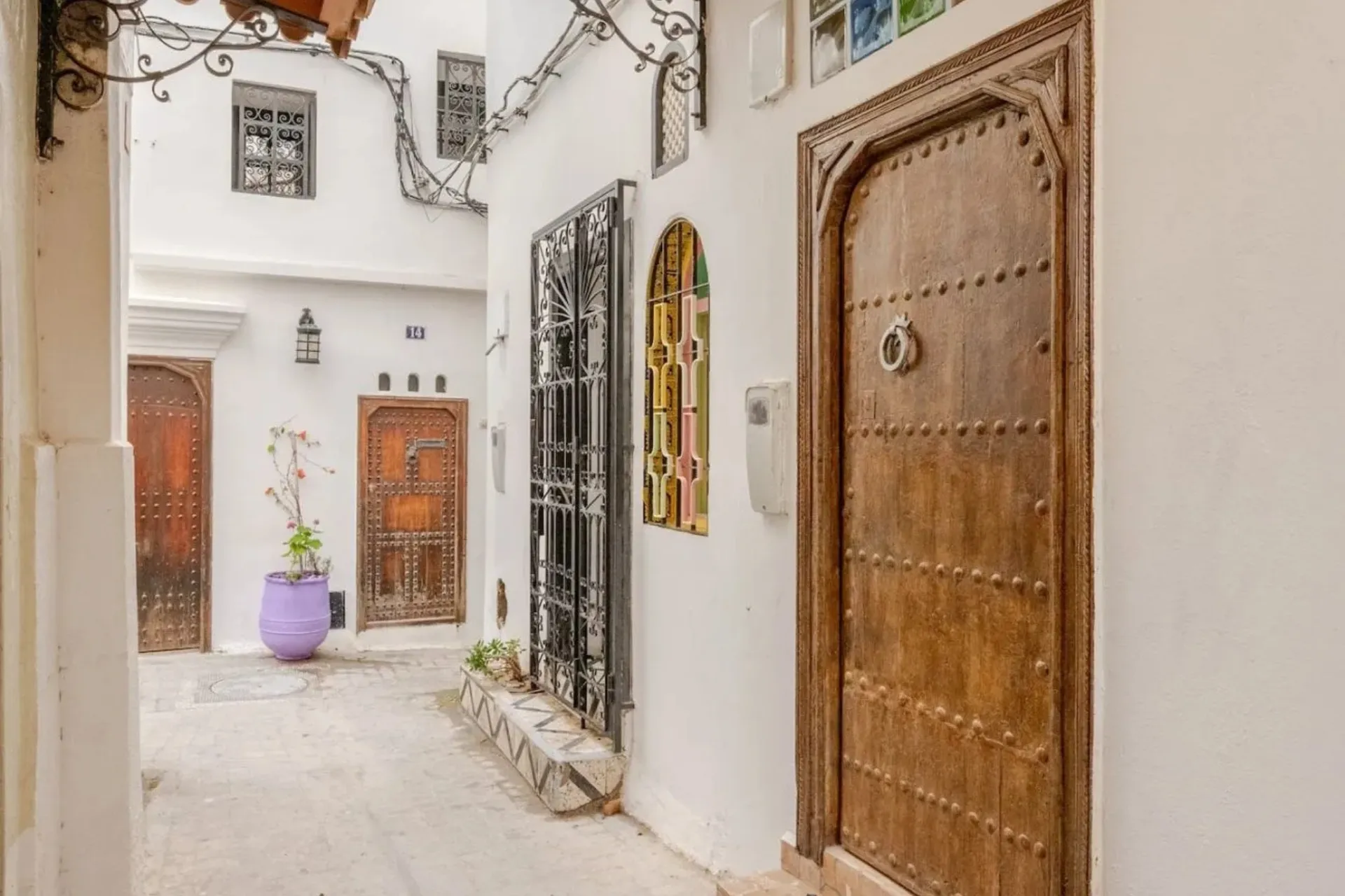 Studio Arc en Ciel en la Kasbah de Tánger