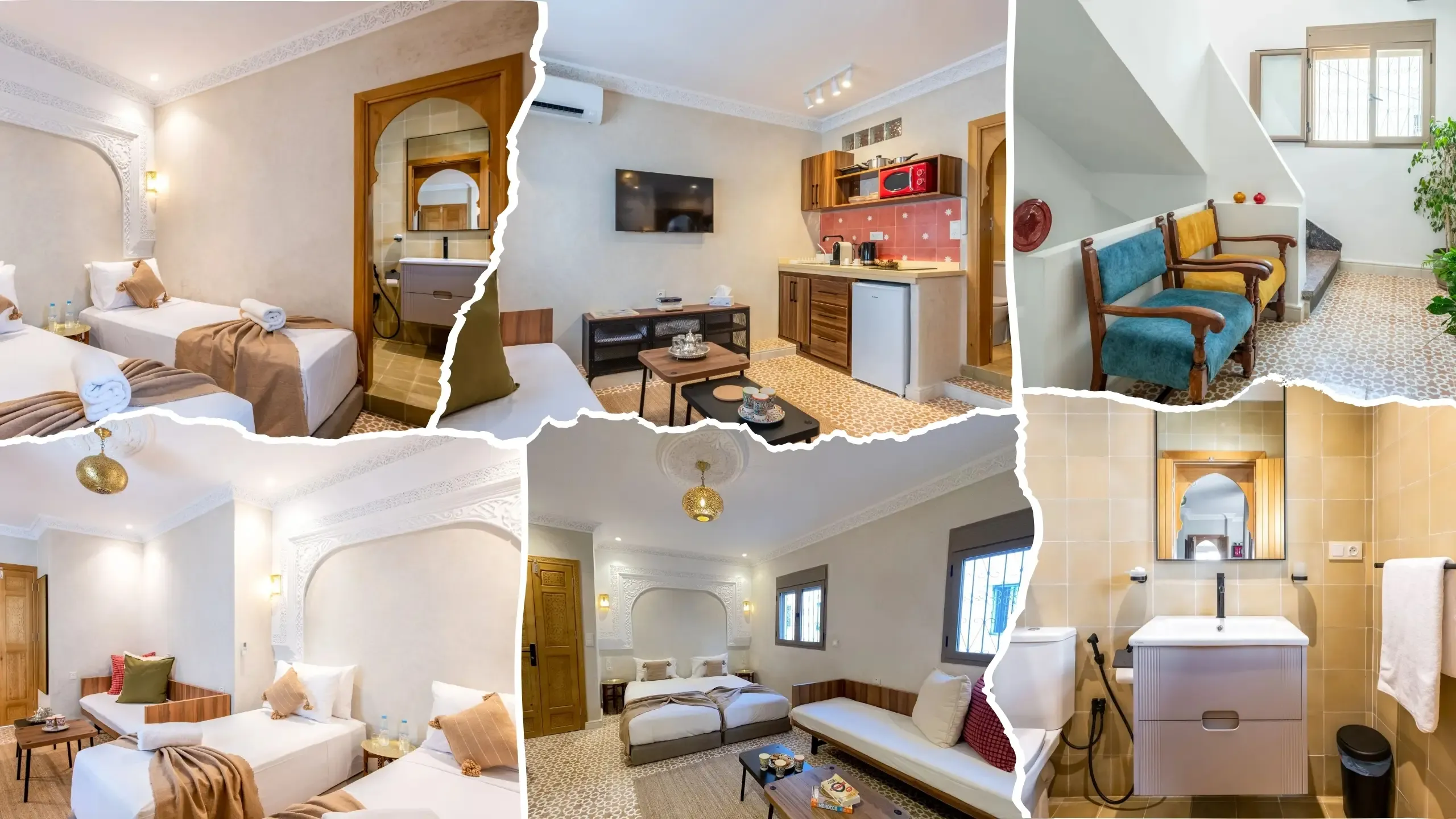 Studio Josafat en Tánger | Apartamento en la Kasbah con WiFi