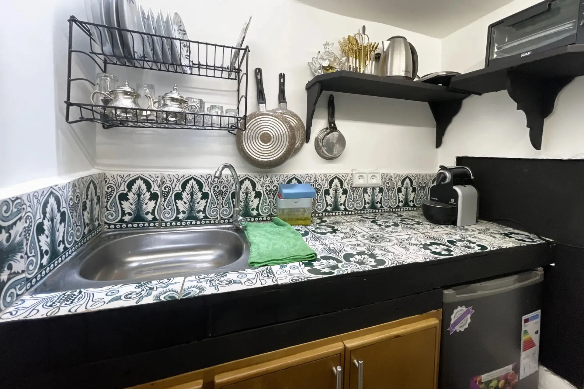 Studio Tnaker au Kasbah Tánger