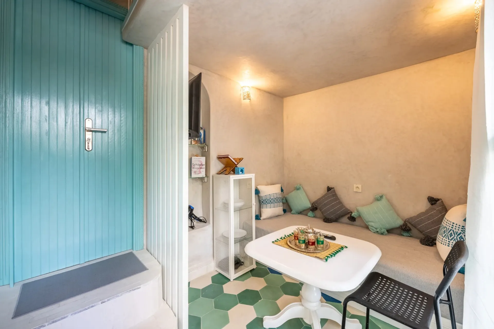 Studio Turquesa Tánger | Estudio en la Kasbah con WiFi