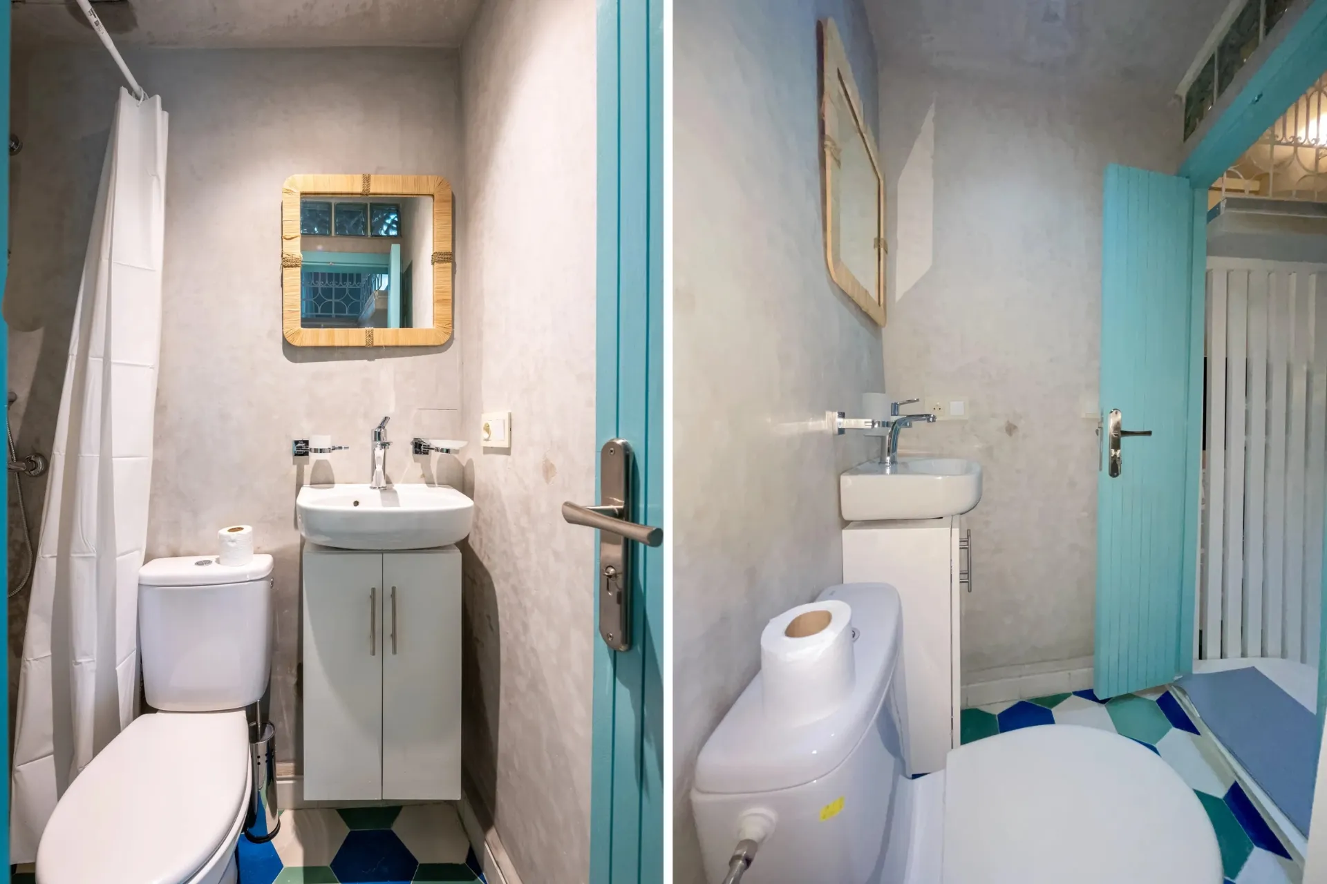 Studio Turquesa Tánger | Estudio en la Kasbah con WiFi