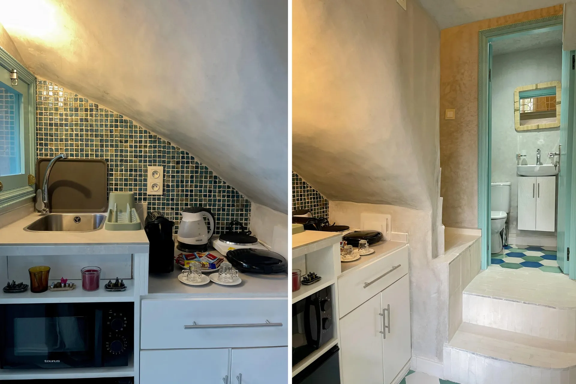 Studio Turquesa Kasbah Tánger