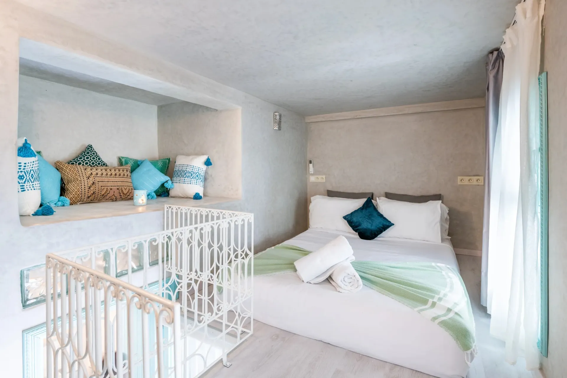 Studio Turquesa Kasbah Tánger