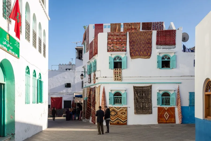 Medina de Arcila en Marruecos: guía para visitar sus calles blancas