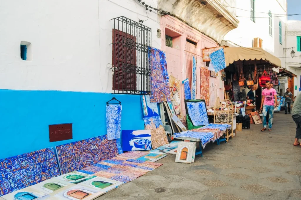 Street Art en Asilah: Ruta y guía del arte urbano en el norte de Marruecos