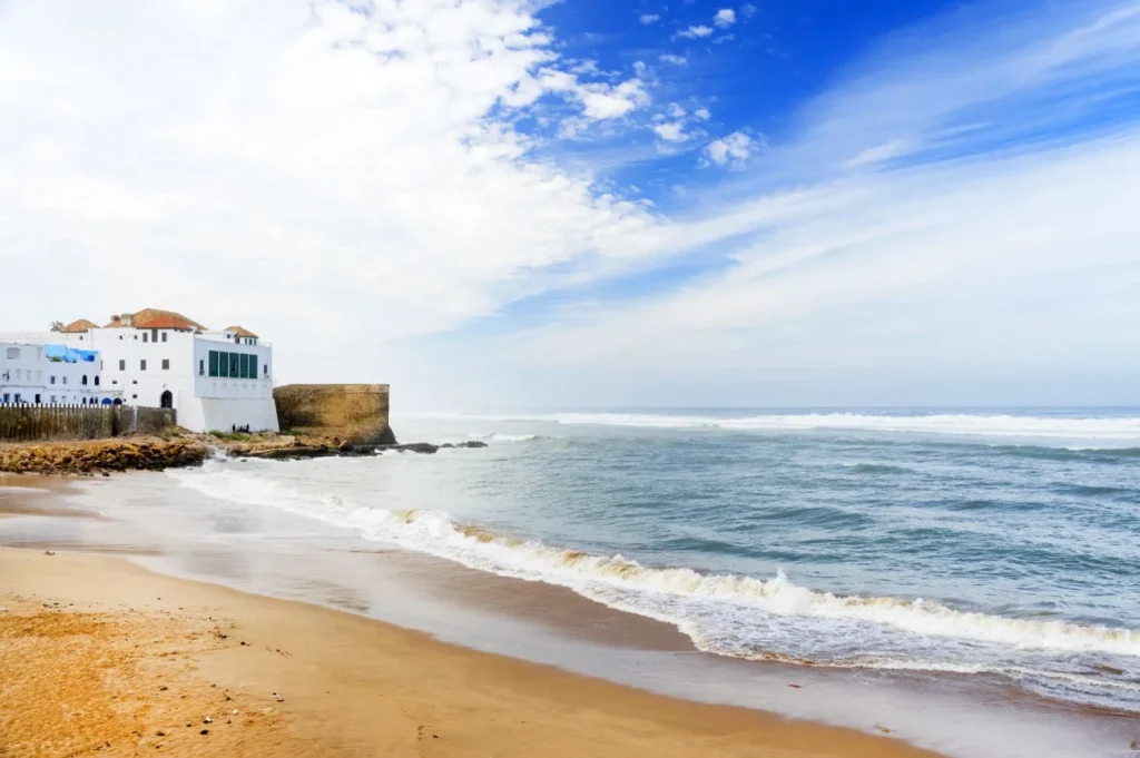 Mirador Krikia Asilah: las mejores vistas al atardecer en las murallas