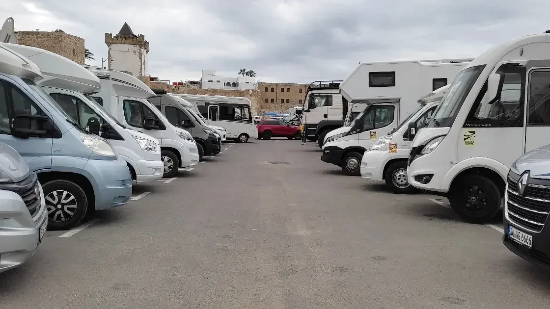Parking en Asilah: guía de parkings vigilados cerca de la medina