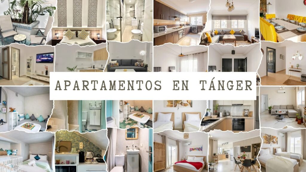 Ventajas de apartamentos en Tánger para una estancia auténtica