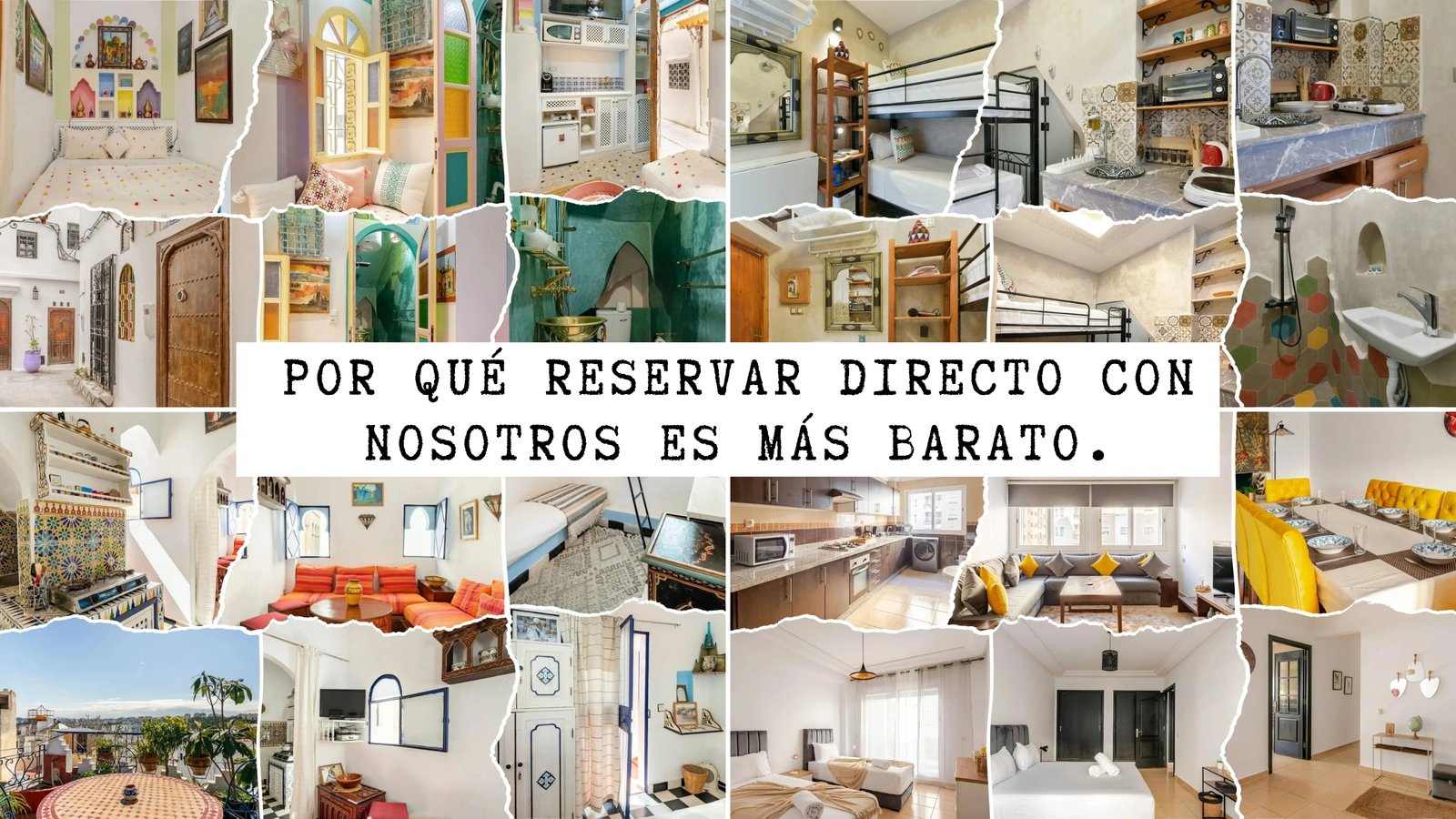 Reservar Airbnb en Tánger: por qué hacerlo directo es más barato