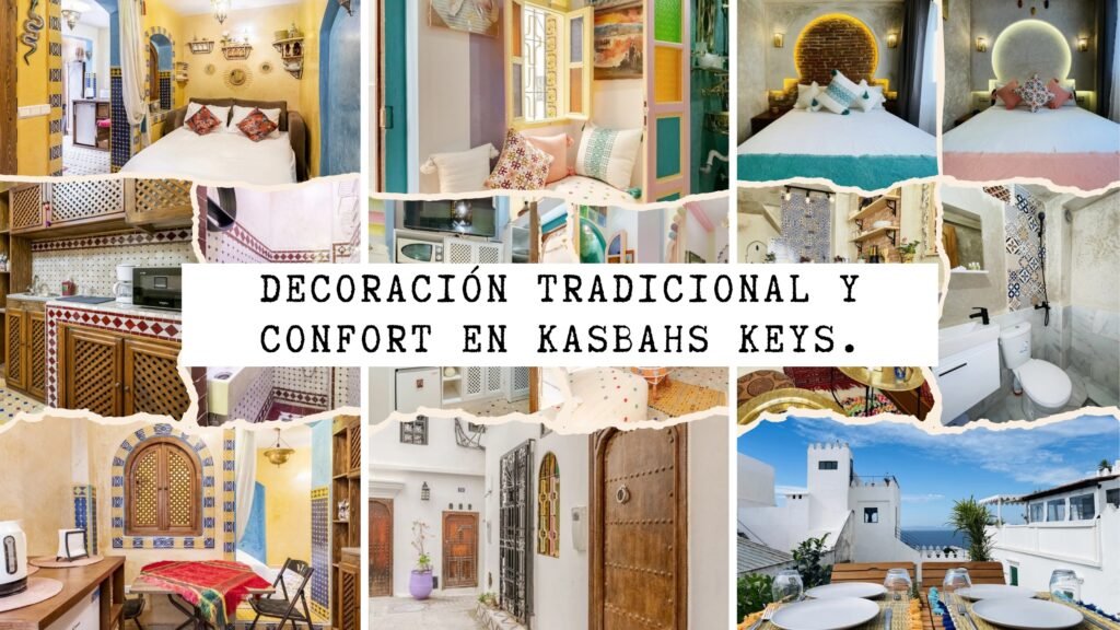Apartamentos con encanto en Tánger: experiencia tradicional y confort