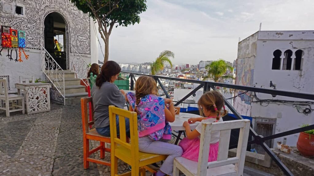 Tánger con niños: actividades y alojamientos ideales