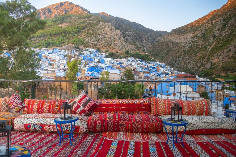 Excursiones en Tánger: Viajes cortos a Chefchaouen y Asilah