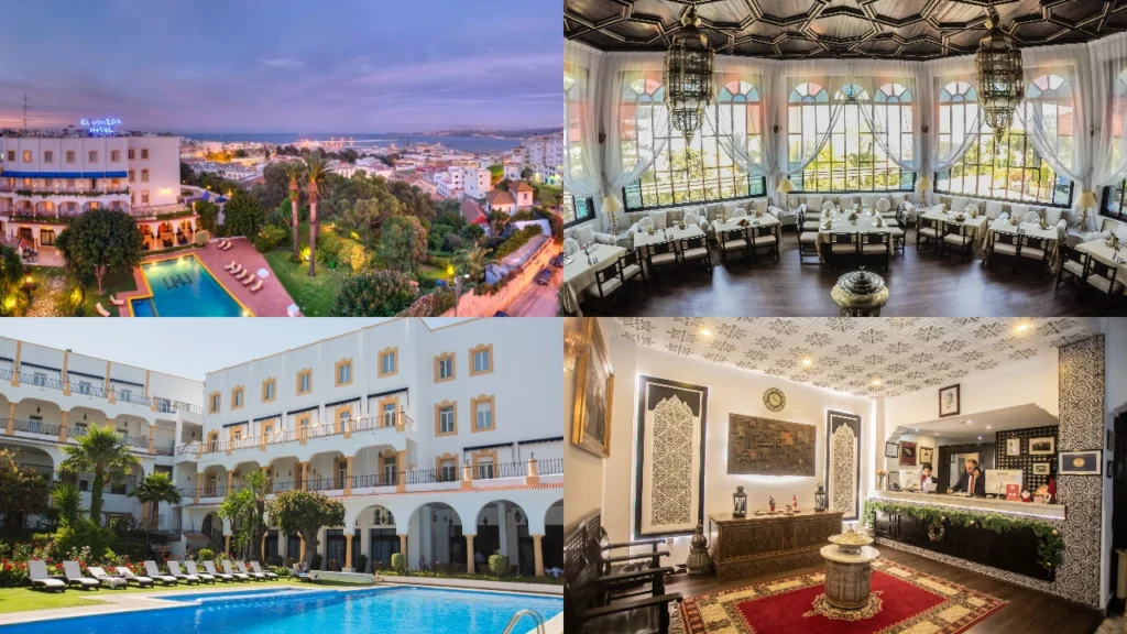 Lujo en Tánger: Hotel El Minzah vs Alojamientos Modernos y Privados