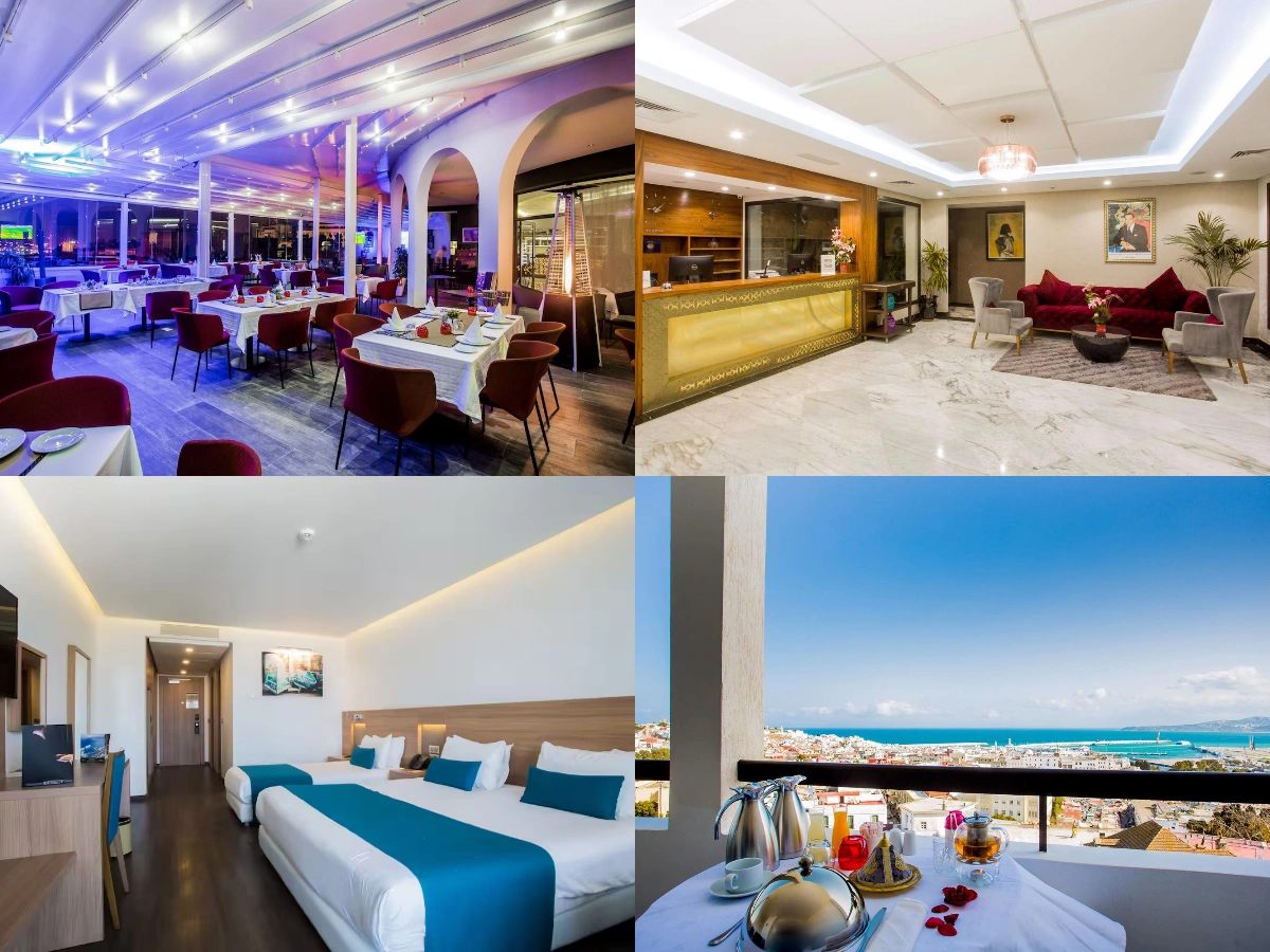 Apartamentos en la Kasbah Tánger: Alternativa con Vistas y Autenticidad