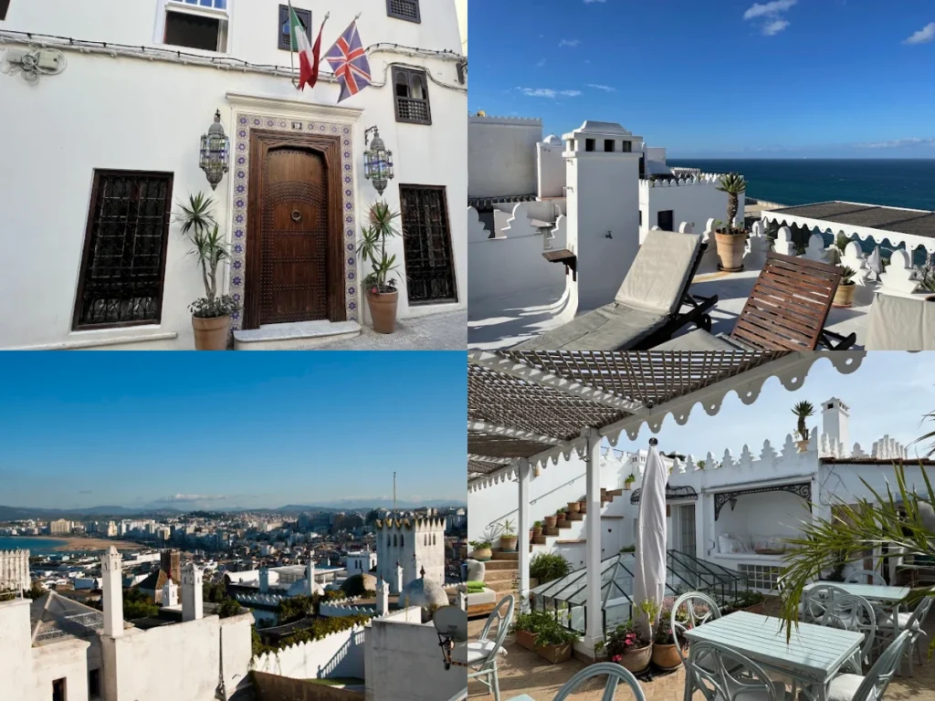 Alojamiento en la Kasbah de Tánger: Kasbah’s Keys vs La Tangerina