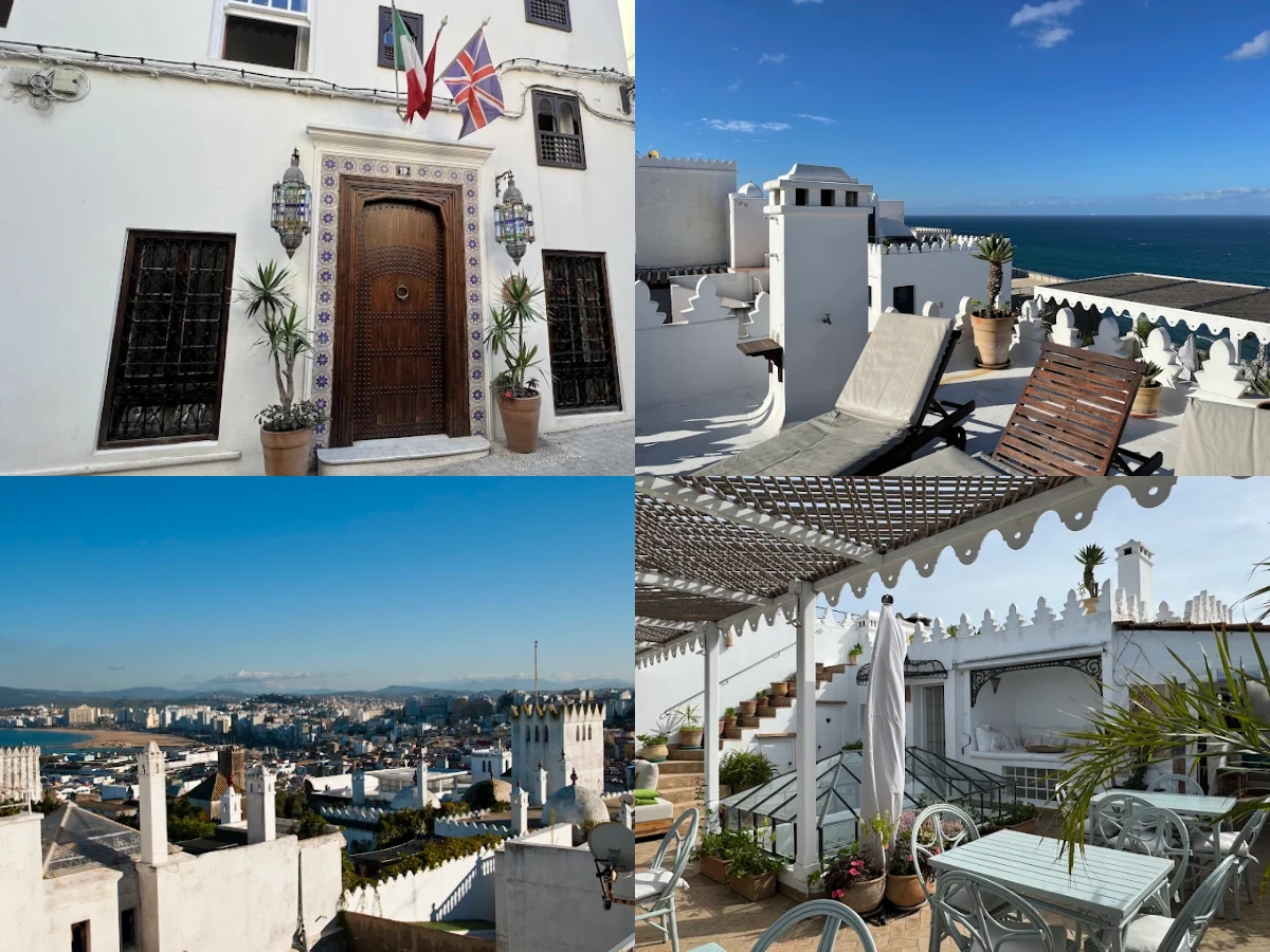 Alojamiento en la Kasbah de Tánger: Kasbah’s Keys vs La Tangerina