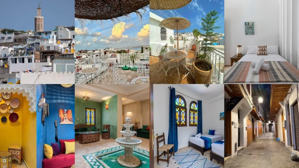 Apartamentos en Tánger vs Riad Sultana: comodidad y precio